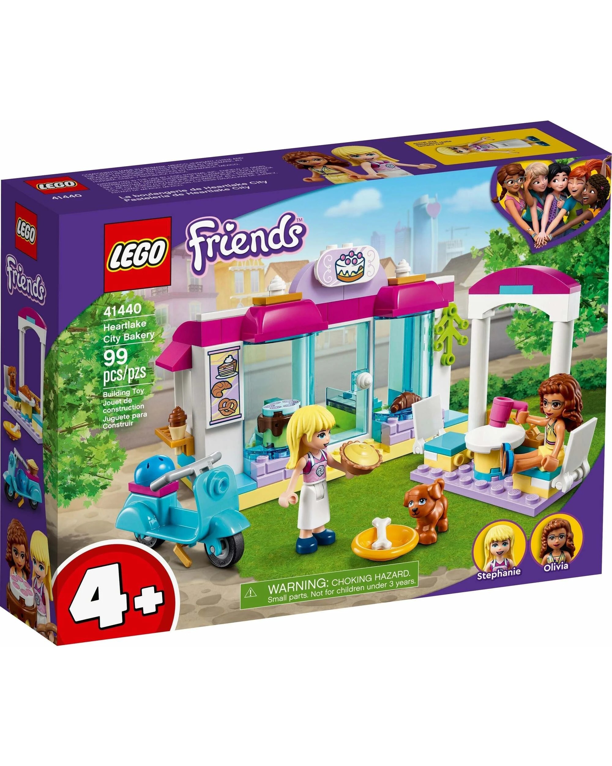 1 LEGO 41440 Heartlake City Bakery: Build & Bake Fun, 1 of 5