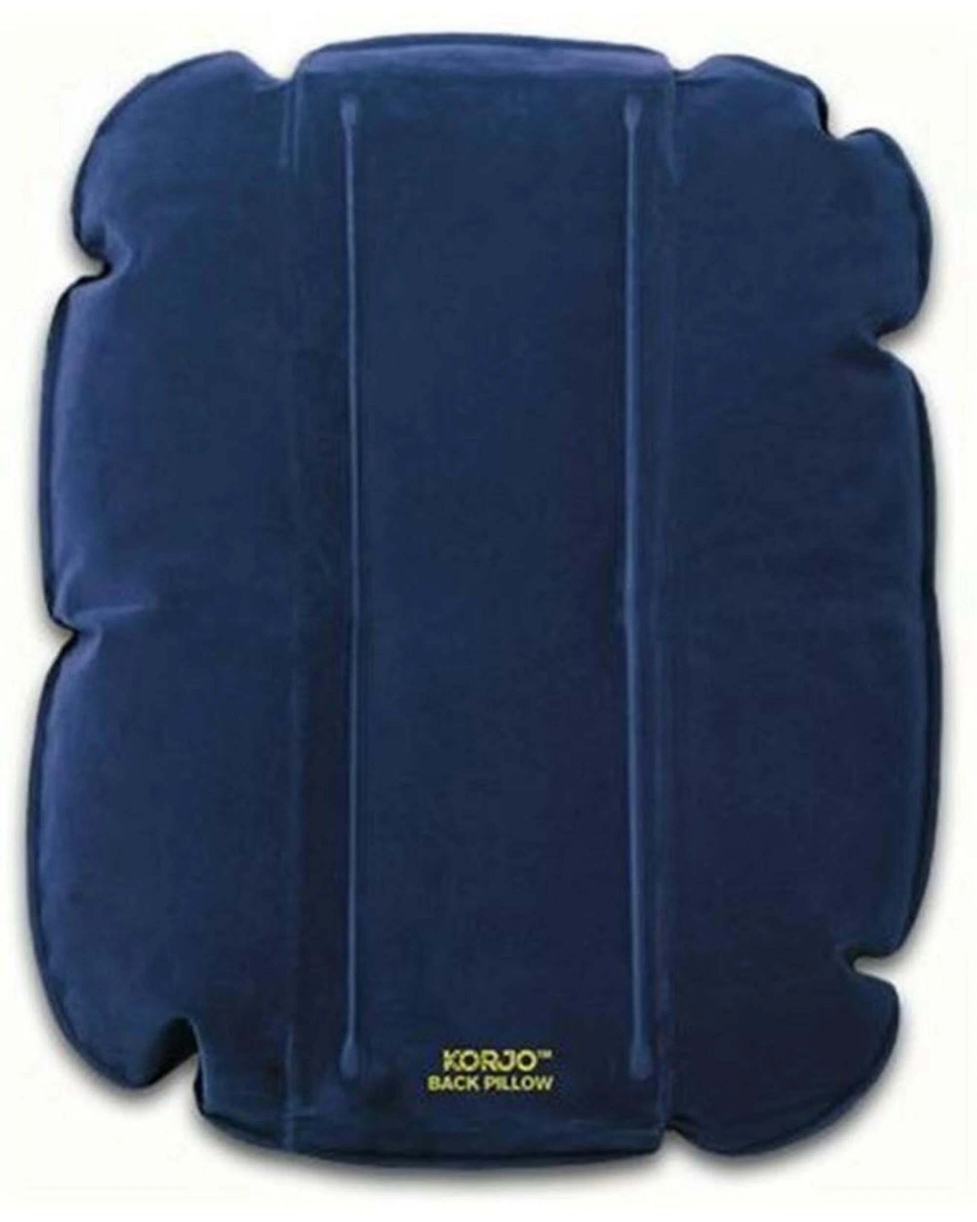 1 Korjo Inflatable Back Pillow - Blue - Blue, 1 of 1