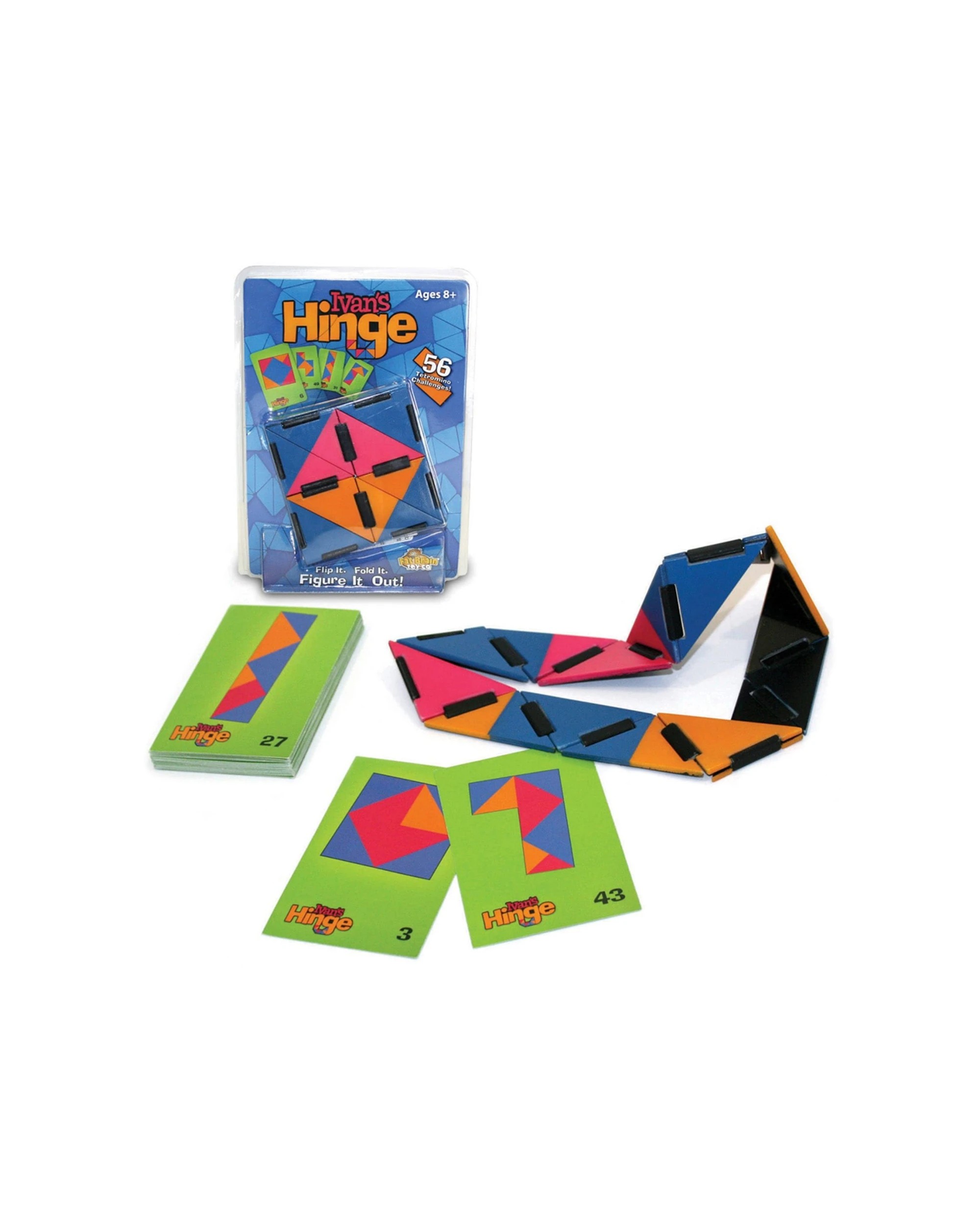 1 Fat Brain Toy Co Ivans Hinge Puzzle Articulating Joints Kids Brainteaser Game - Multi, 1 of 7