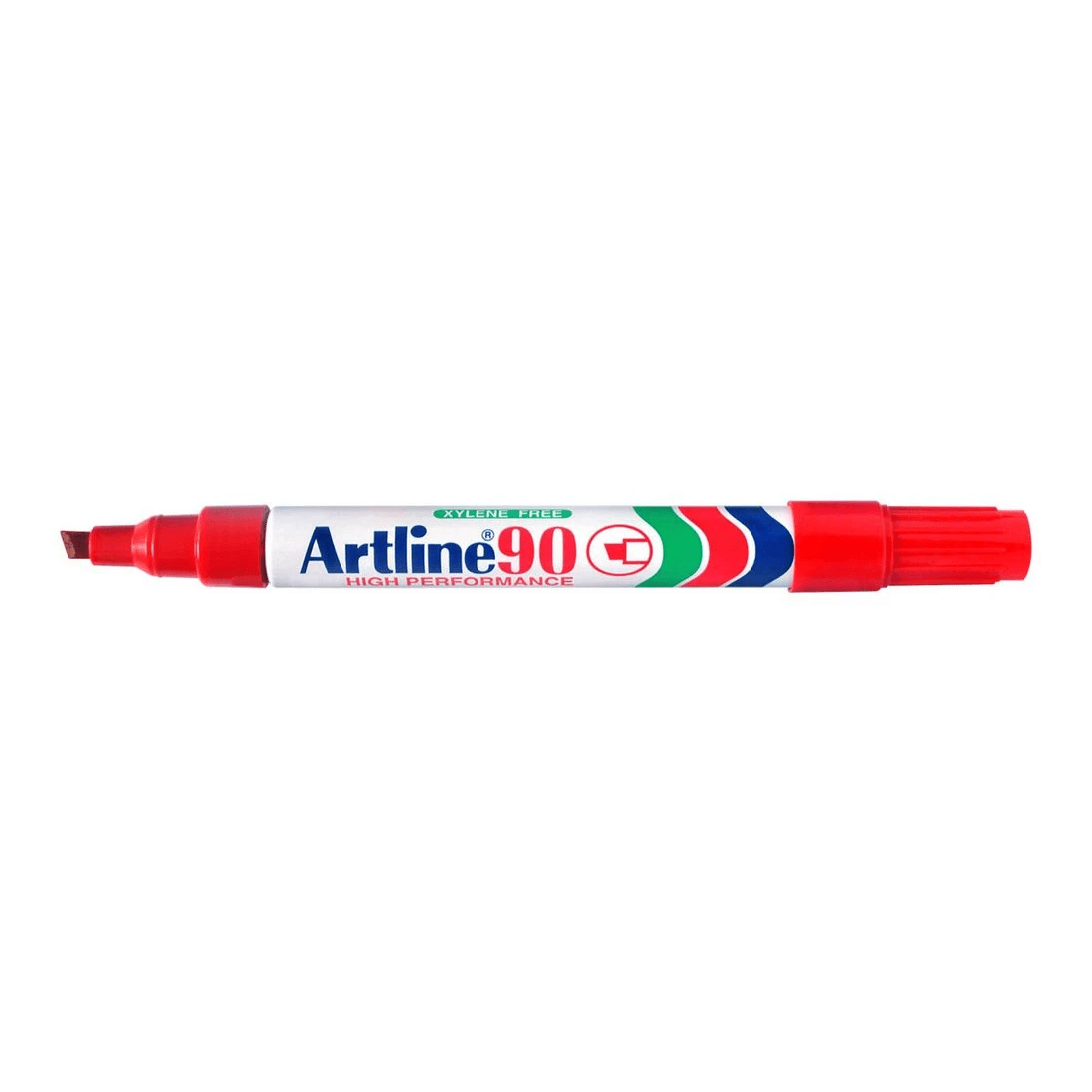 1 Artline 90 Permanent Marker Red, 1 of 2