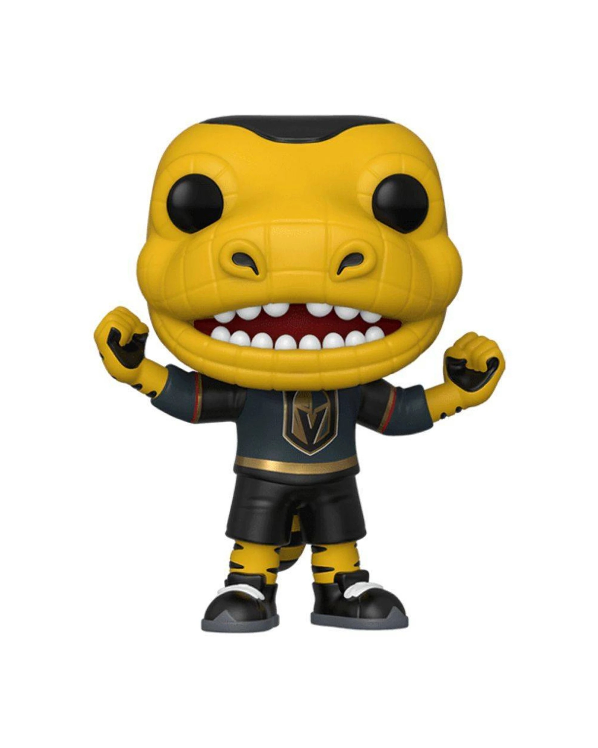 2 Pop Knights Chance Gila Monster Pop Pop Vinyl Figure NHL Collectible 10cm - Black, 2 of 3