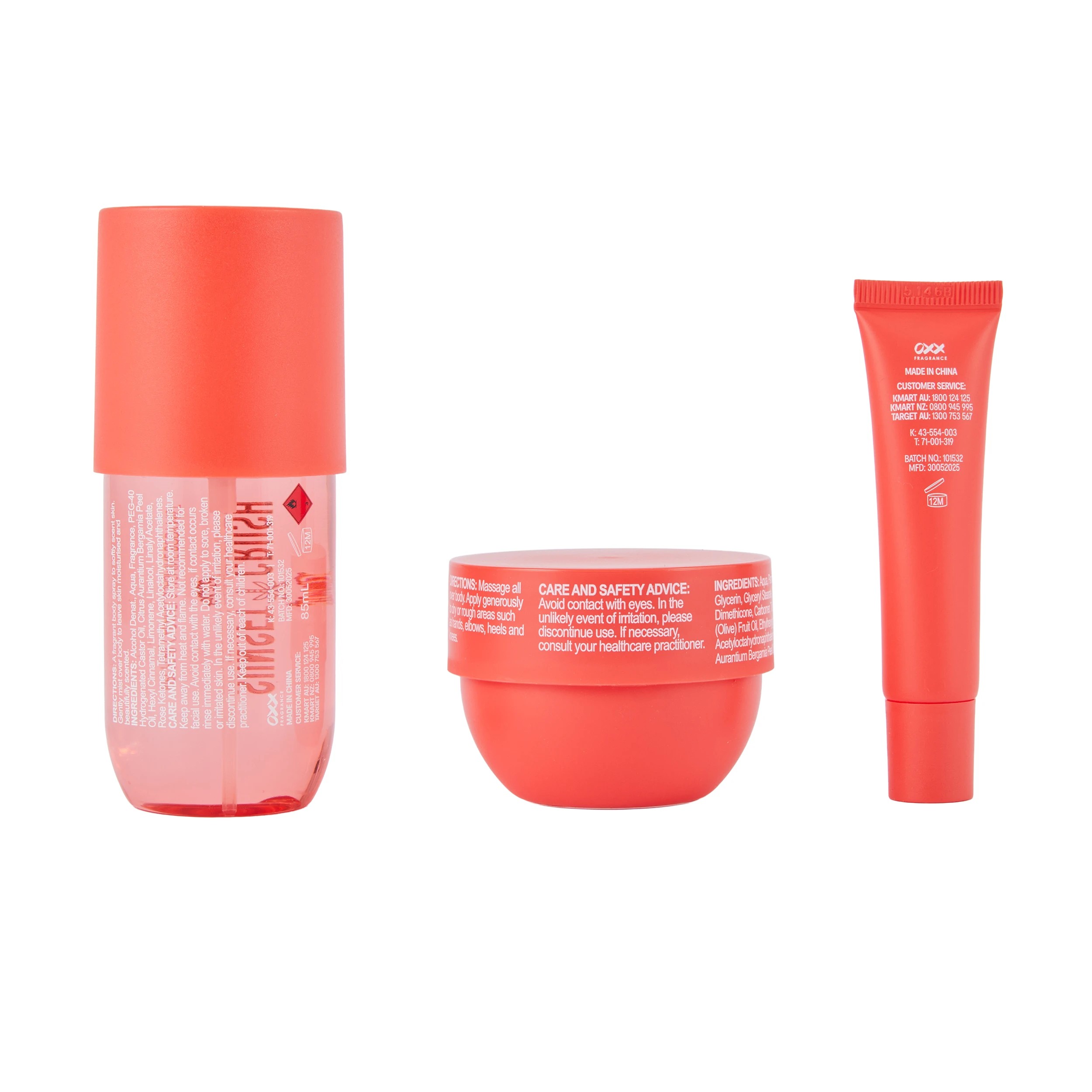 3 OXX Fragrance Summer Solstice Sunset Crush Mini Collection, 3 of 7