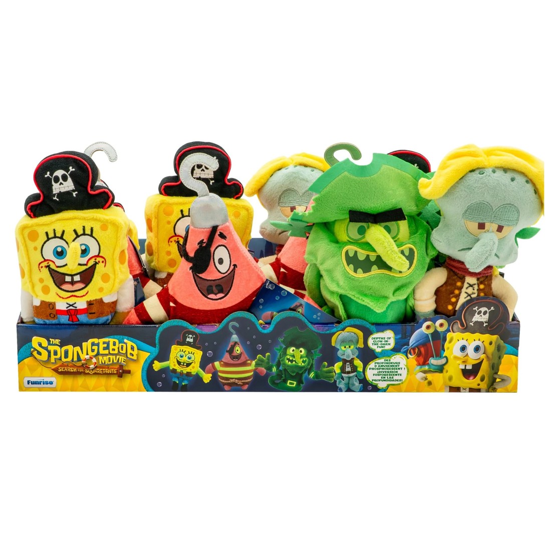 3 15cm SpongeBob Glow Plush - Assorted, 3 of 3
