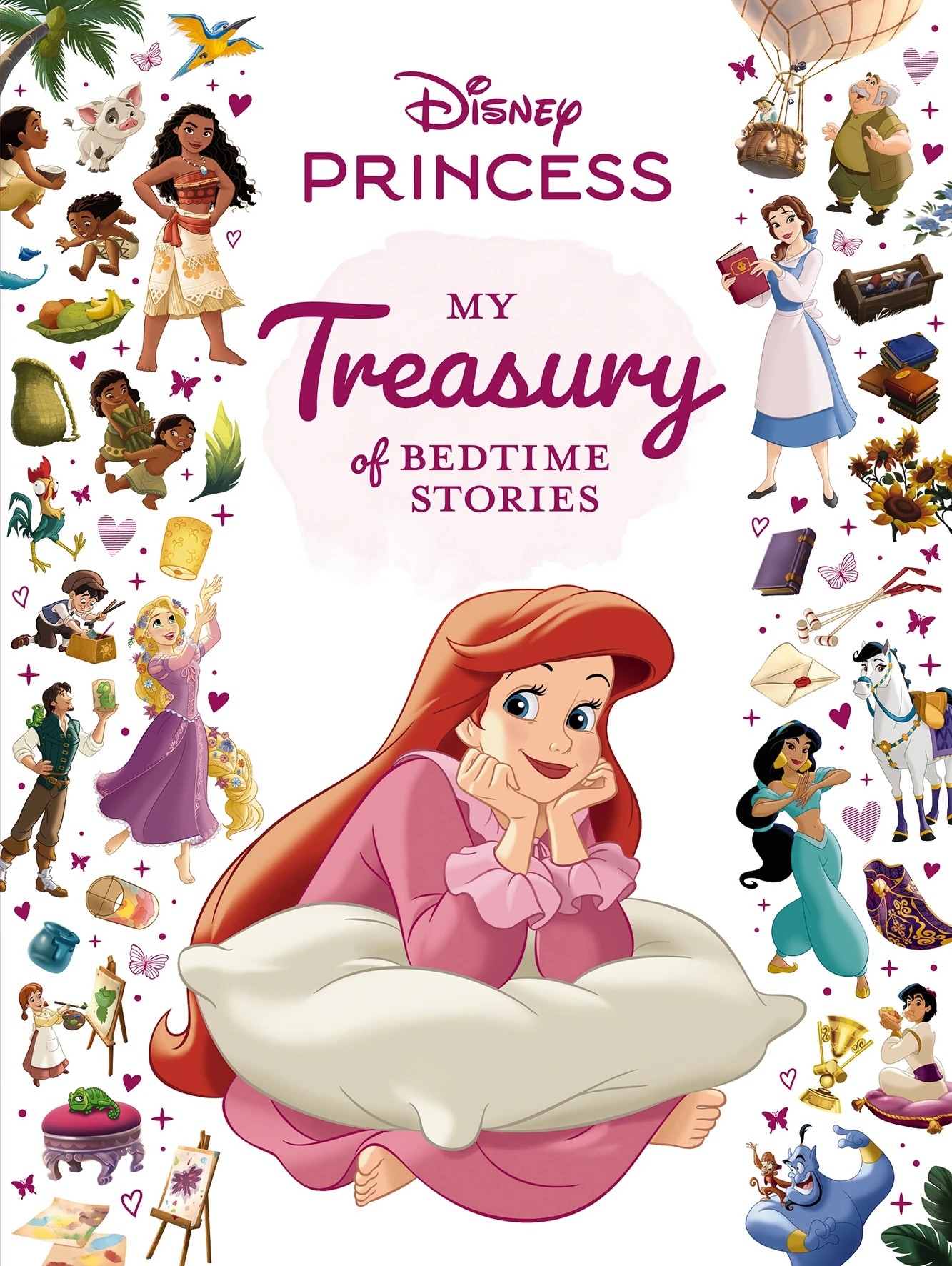 6 Disney Princess: My Treasury of Bedtime Stories - Book, Assorted, 6 of 6