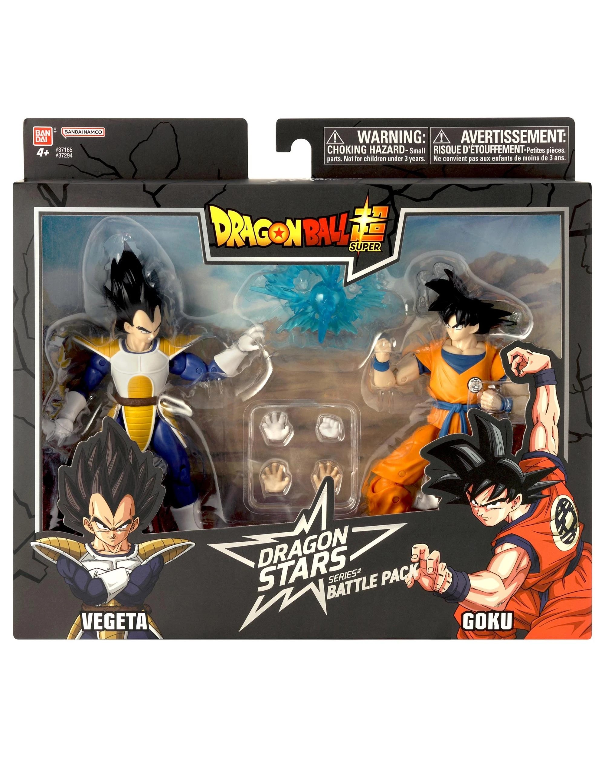 1 Dragon Ball Super Dragon Stars Battle Pack: Vegeta VS Goku, 1 of 4