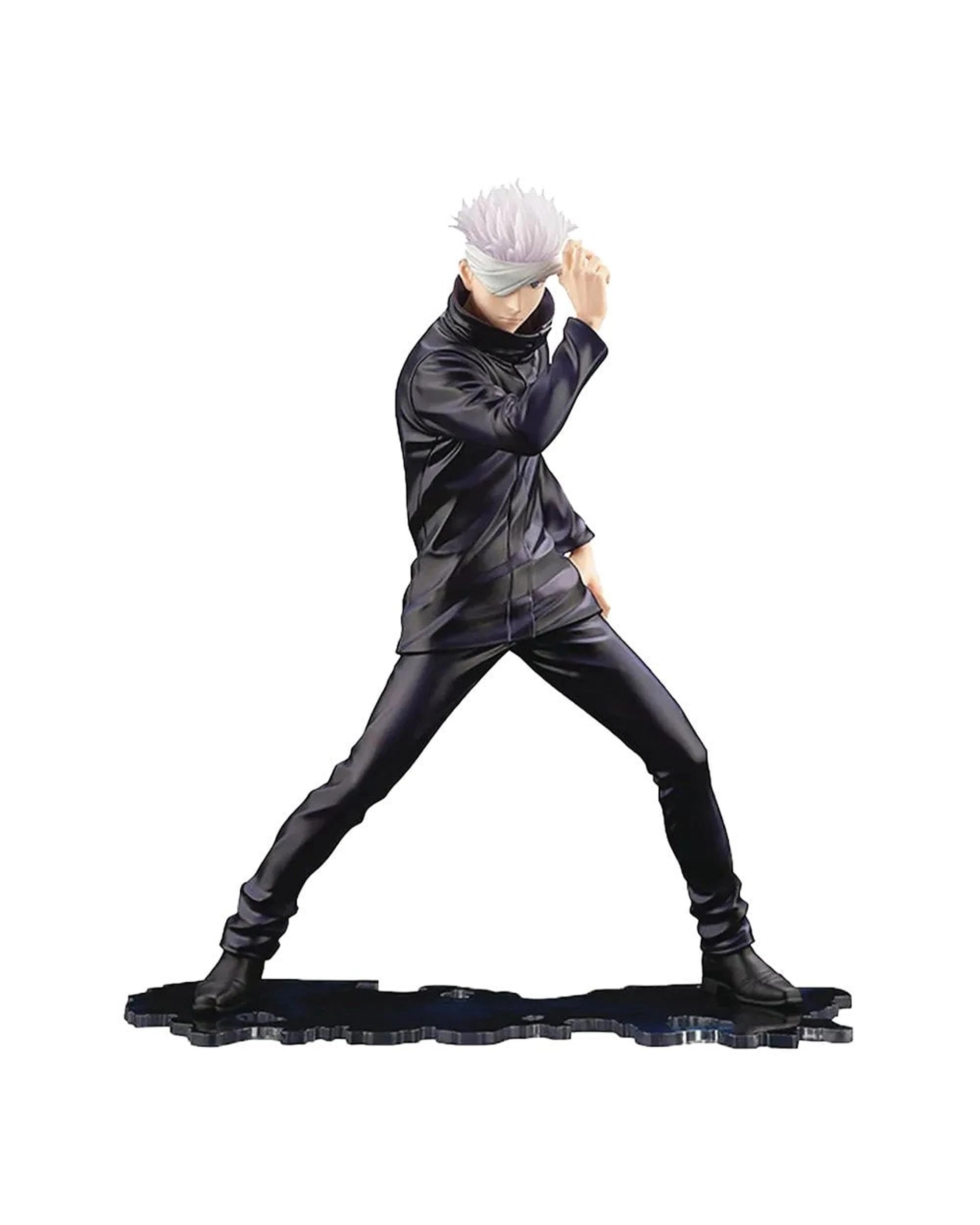 1 Kotobukiya Artfx J Jujutsu Kaisen 0 The Movie Satoru Gojo 1:8 Scale Figure, 1 of 2