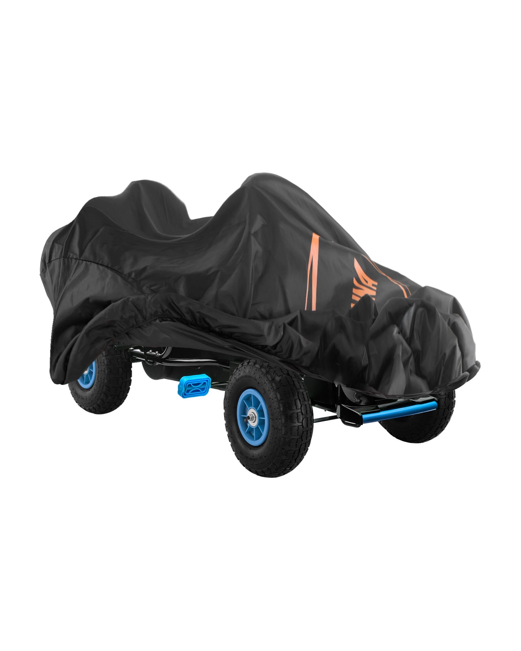 6 Kahuna G18 Kids Ride On Pedal Go Kart - Blue, 6 of 10