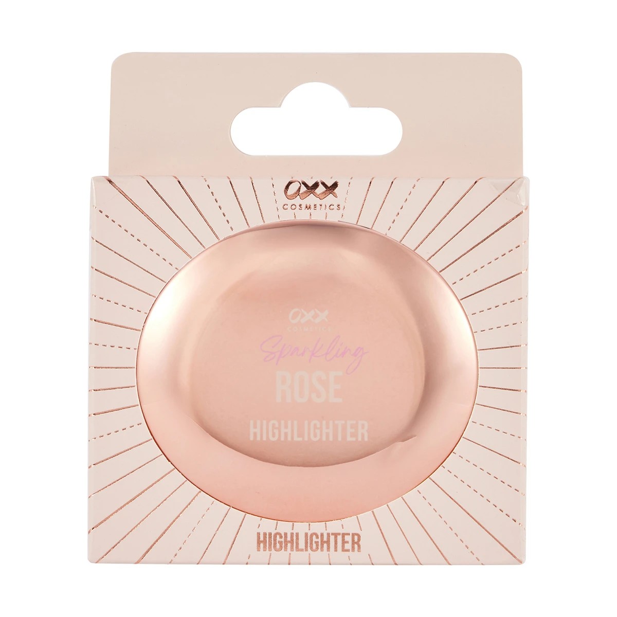1 OXX Cosmetics Sparkling Rose Highlighter, 1 of 6