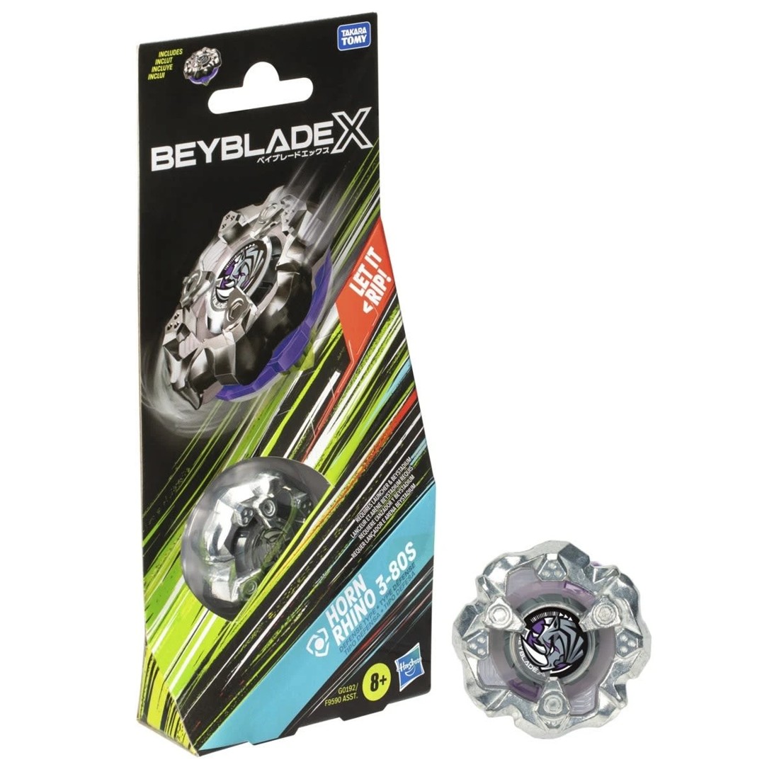 3 Beyblade X Top - Assorted, 3 of 6