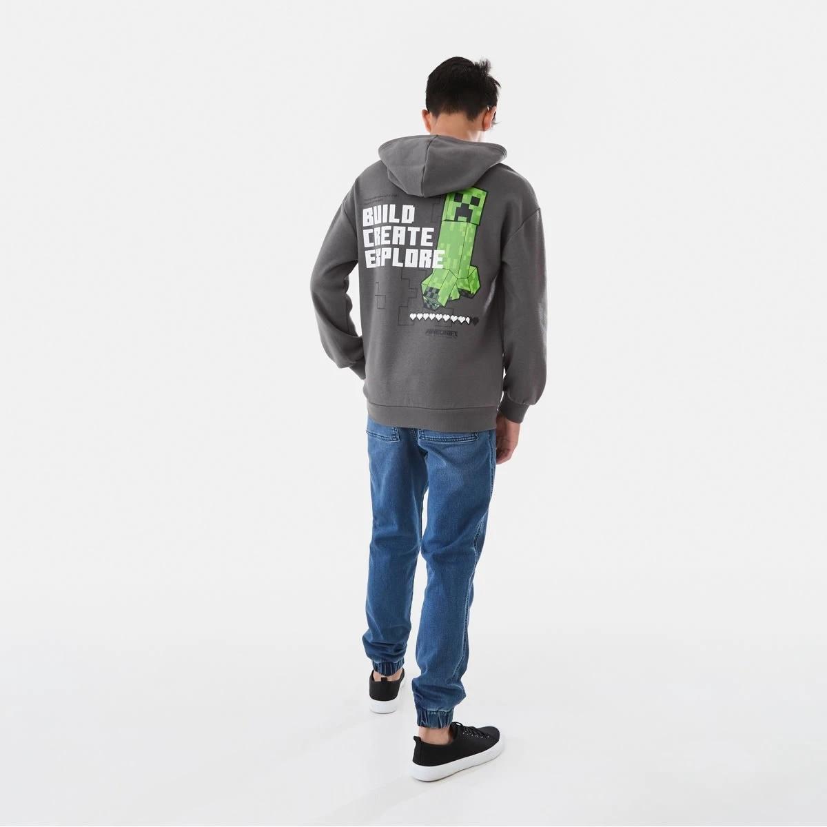 7 Minecraft License Hoodie Minecraft, 7 of 9