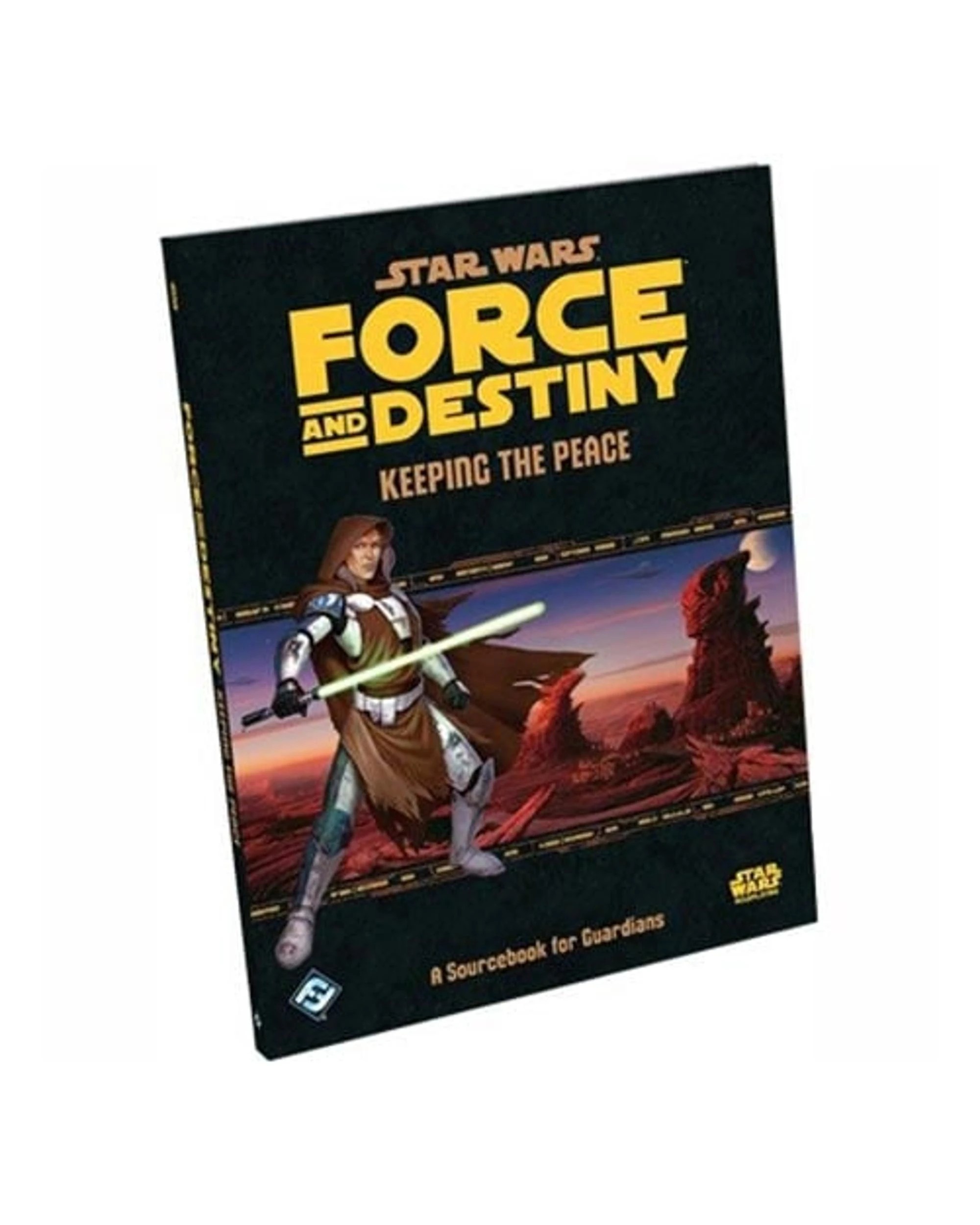 1 Star Wars Roleplaying Game Force and Destiny Keeping the Peace Sourcebook, 1 of 1