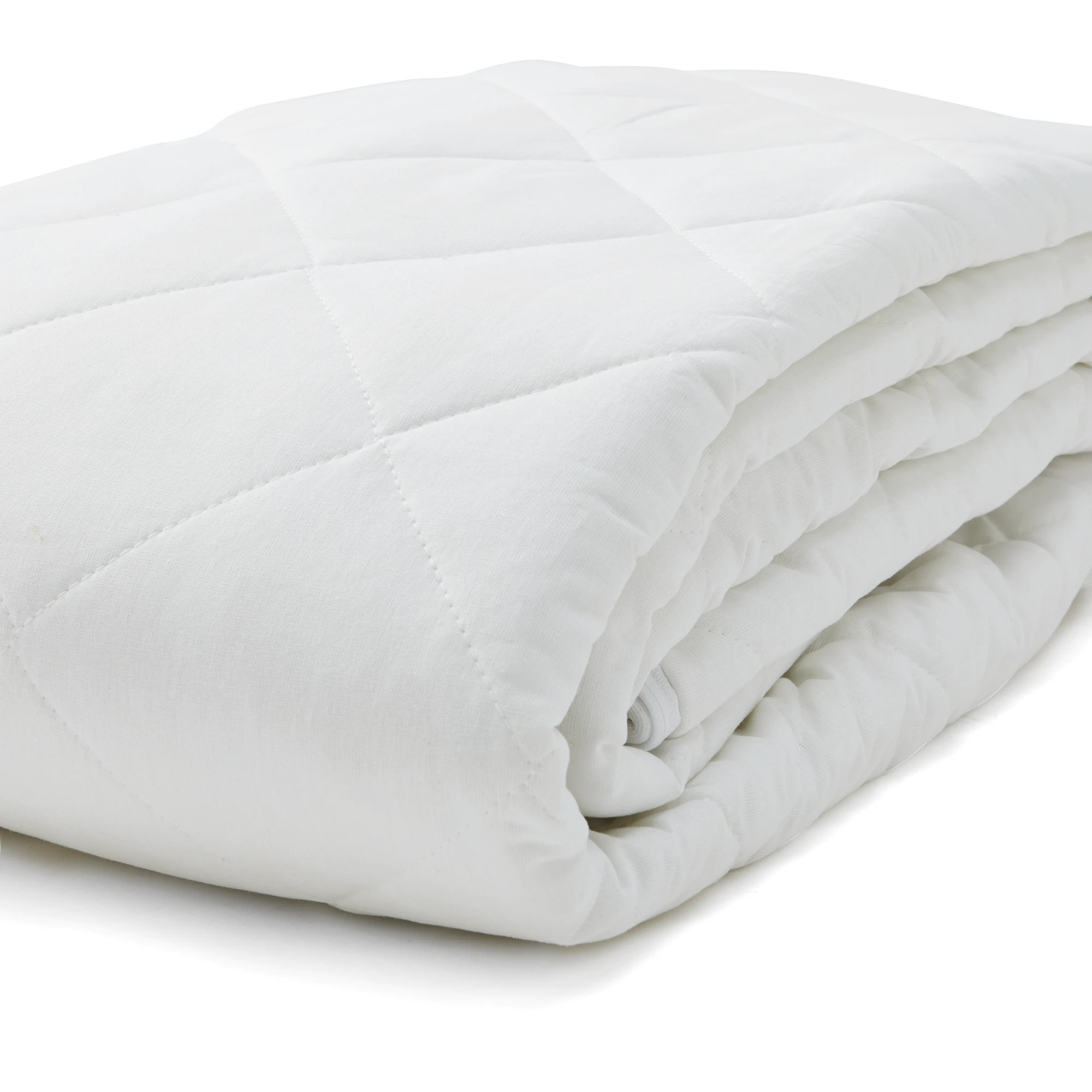 4 Electric Heated Topper - Queen Bed, Off-white, 4 of 6