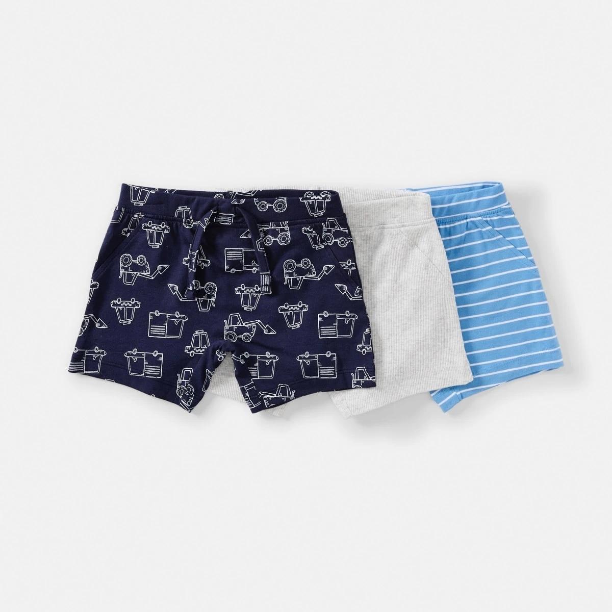 1 3 Pack Shorts Diggers, 1 of 8