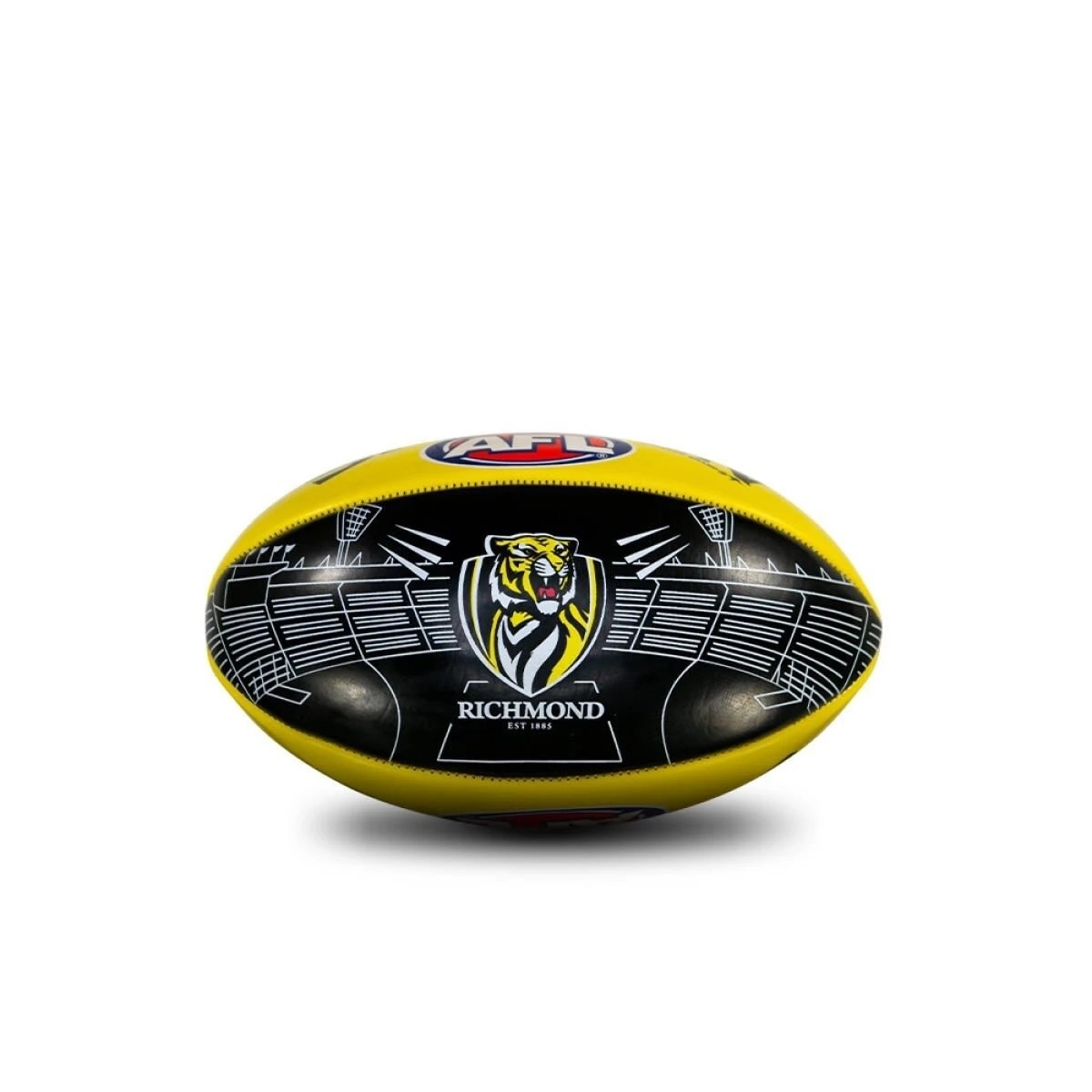4 Sherrin AFL Richmond Tigers Ball, 4 of 4