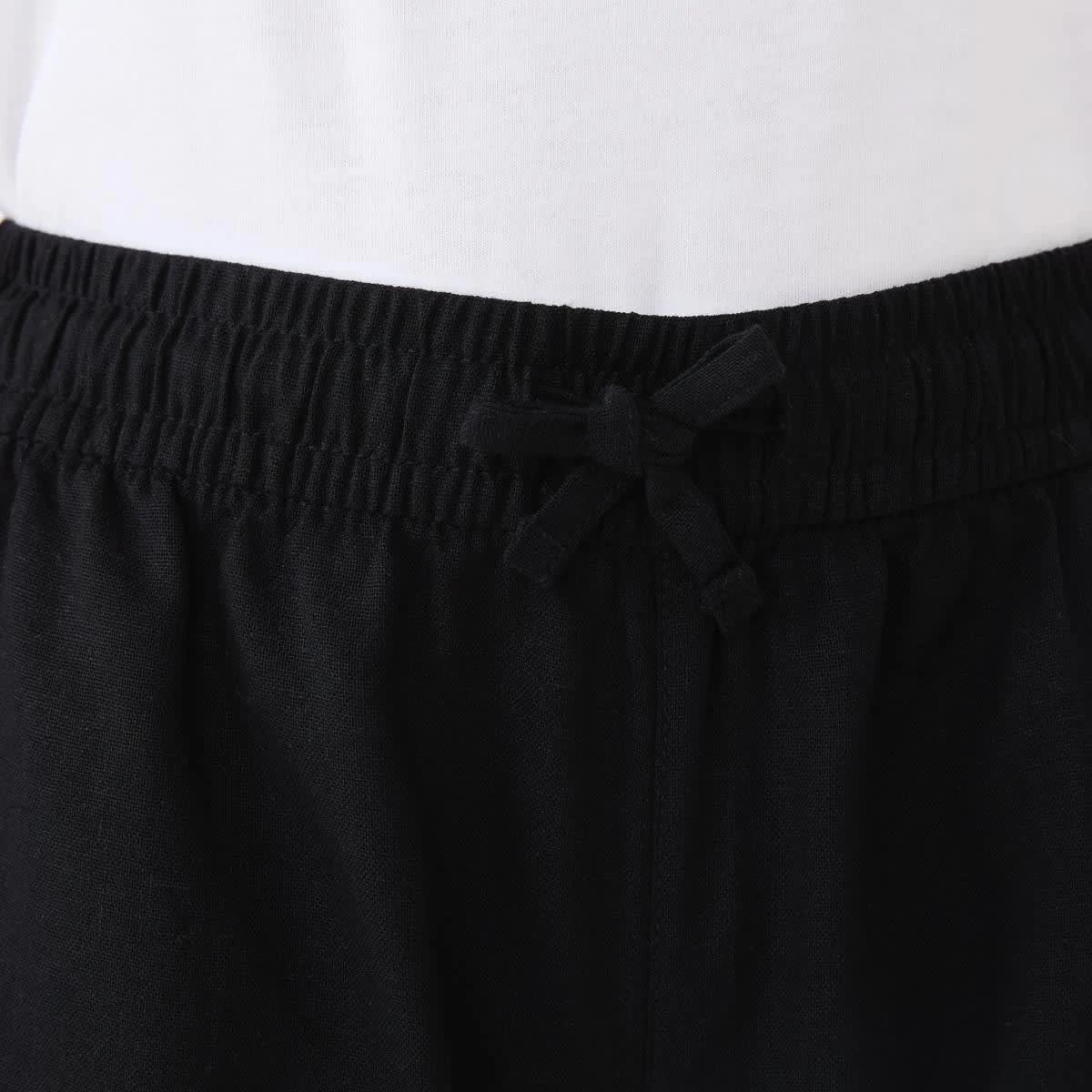 3 Relaxed Shorts BLACK, 3 of 6