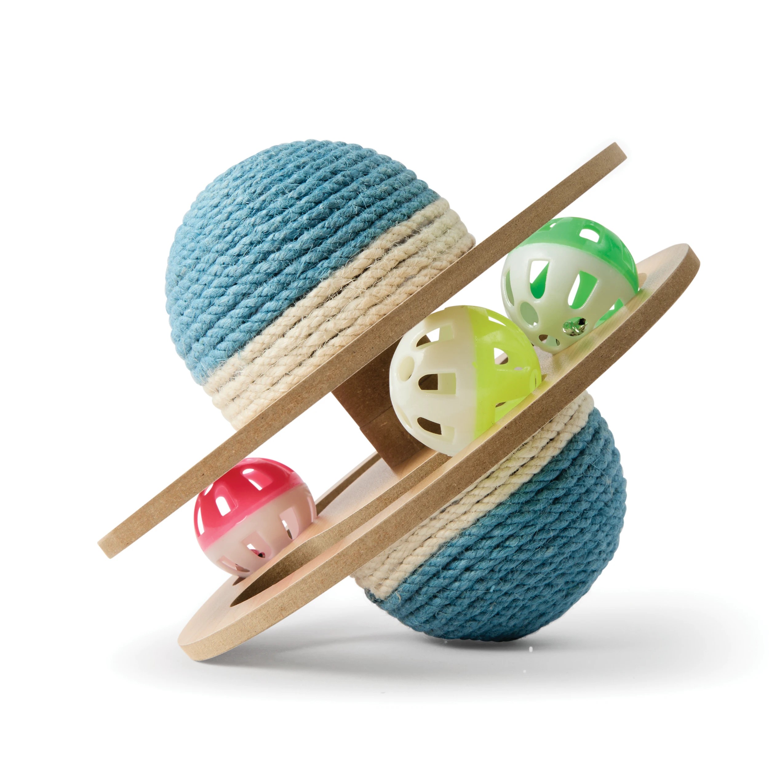 5 Rolling Cat Scratcher Ball - Small, 5 of 9