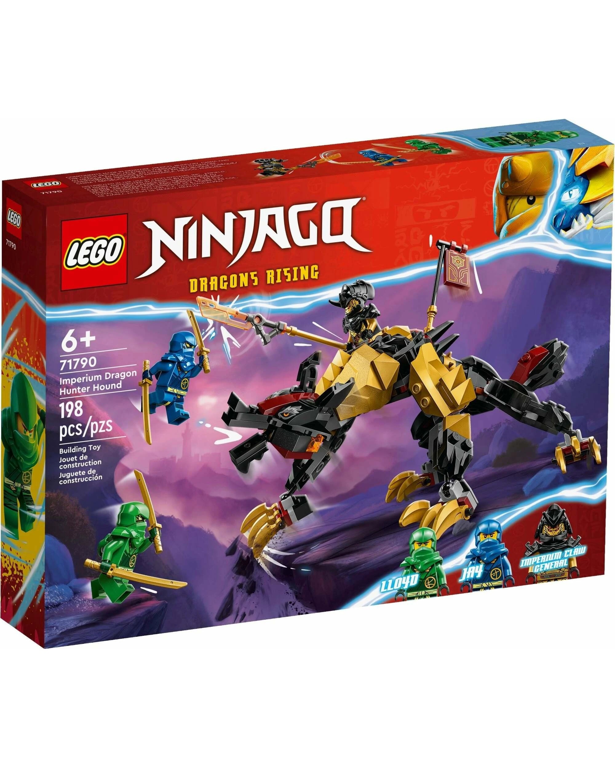 1 LEGO Ninjago 71790 Imperium Dragon Hunter Hound, 1 of 5