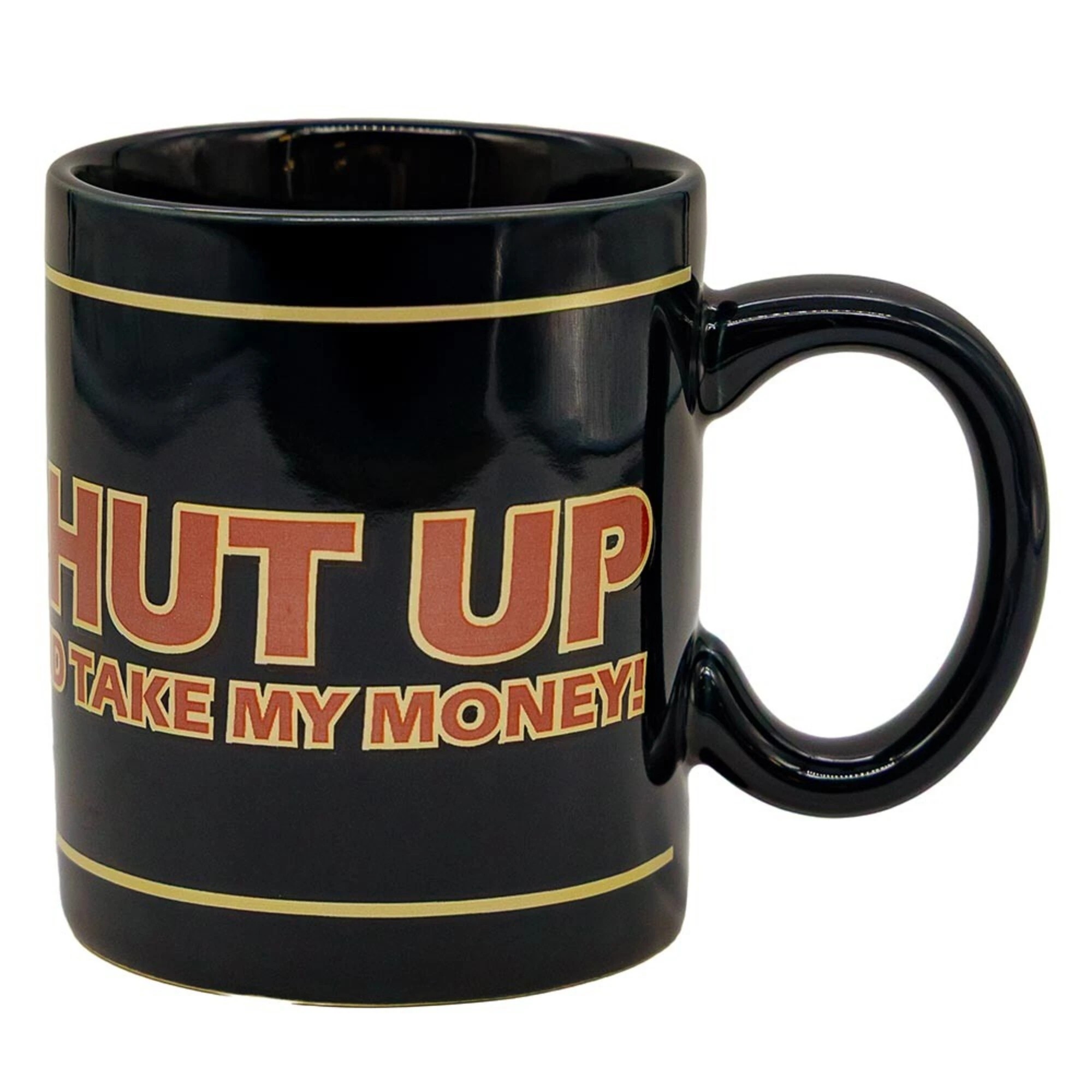 4 Futurama - Shut Up and Take My Money Mug - Black, 4 of 4