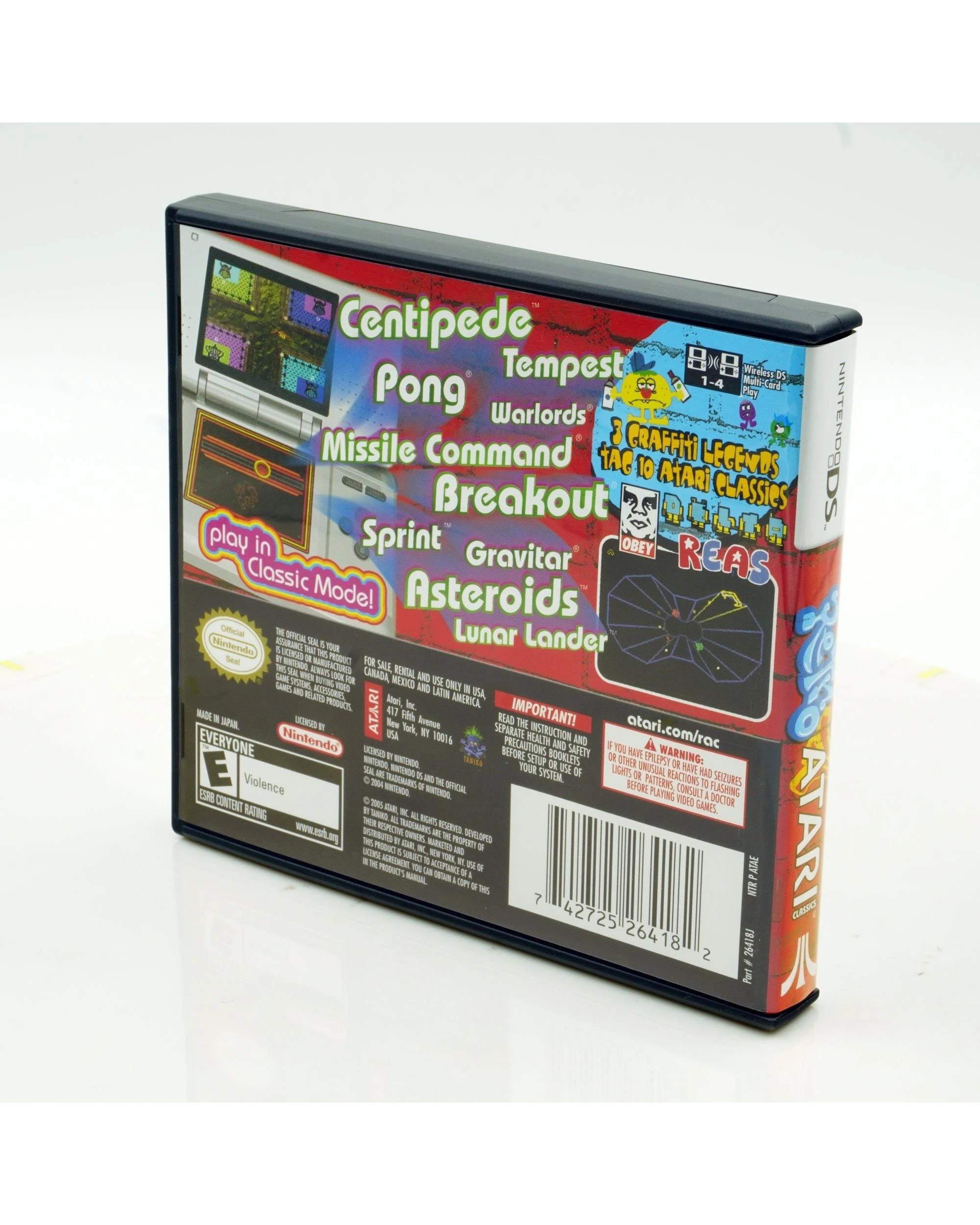 7 Retro Atari Classics, 7 of 7