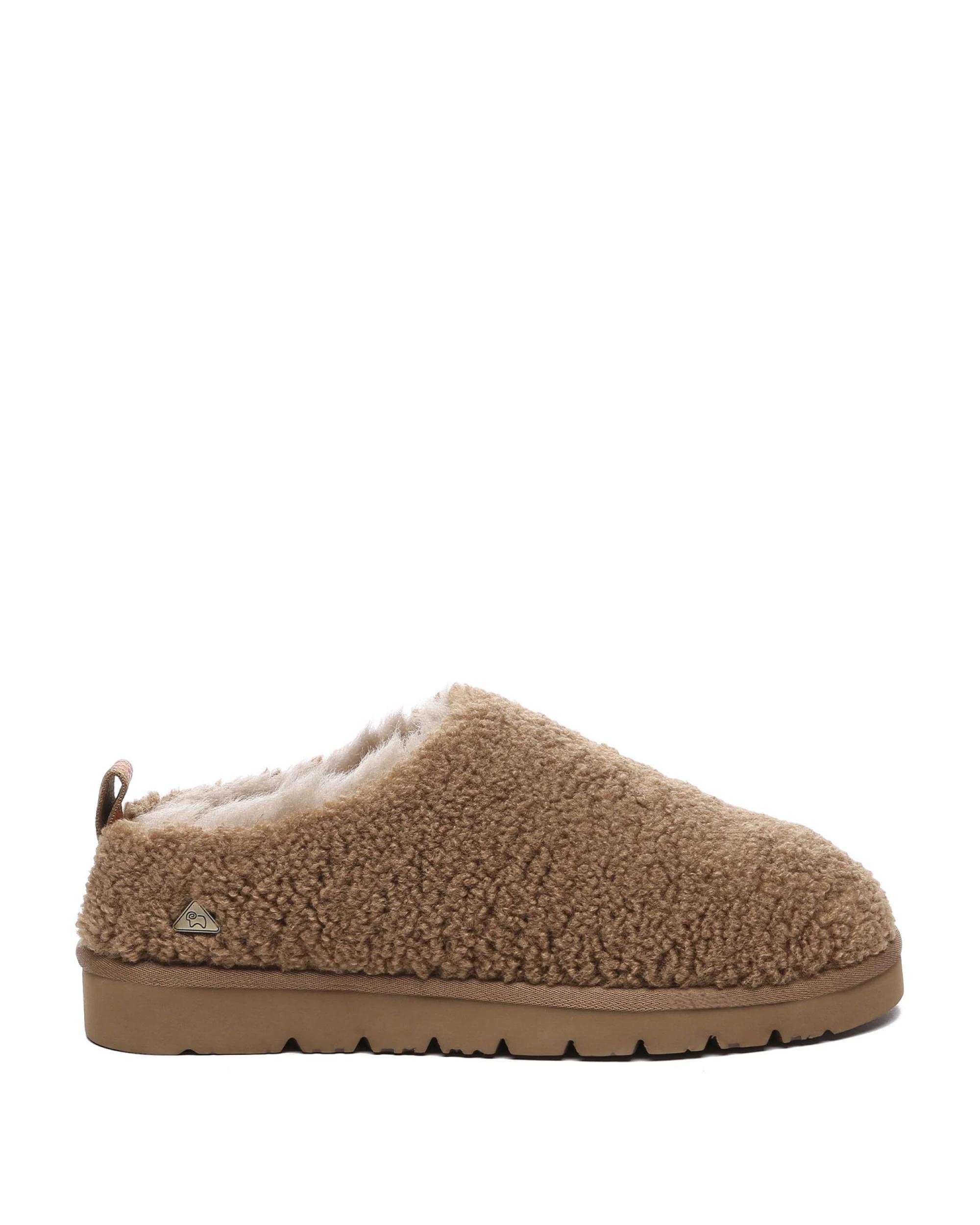 1 Everau Womens Teddycozy Slippers TEDDY BROWN, 1 of 5
