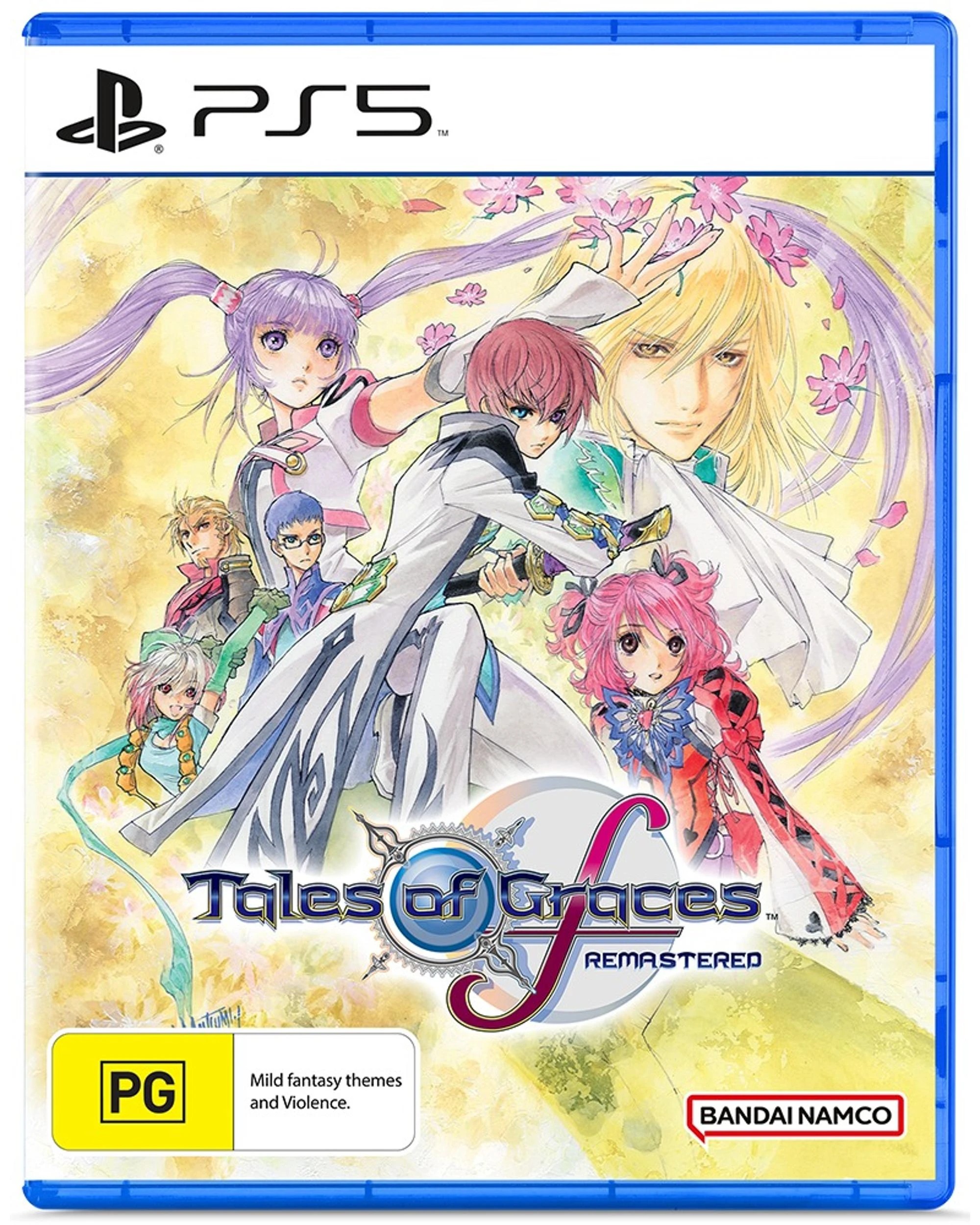 1 Tales of Grace's F Remastered - PS5, 1 of 7