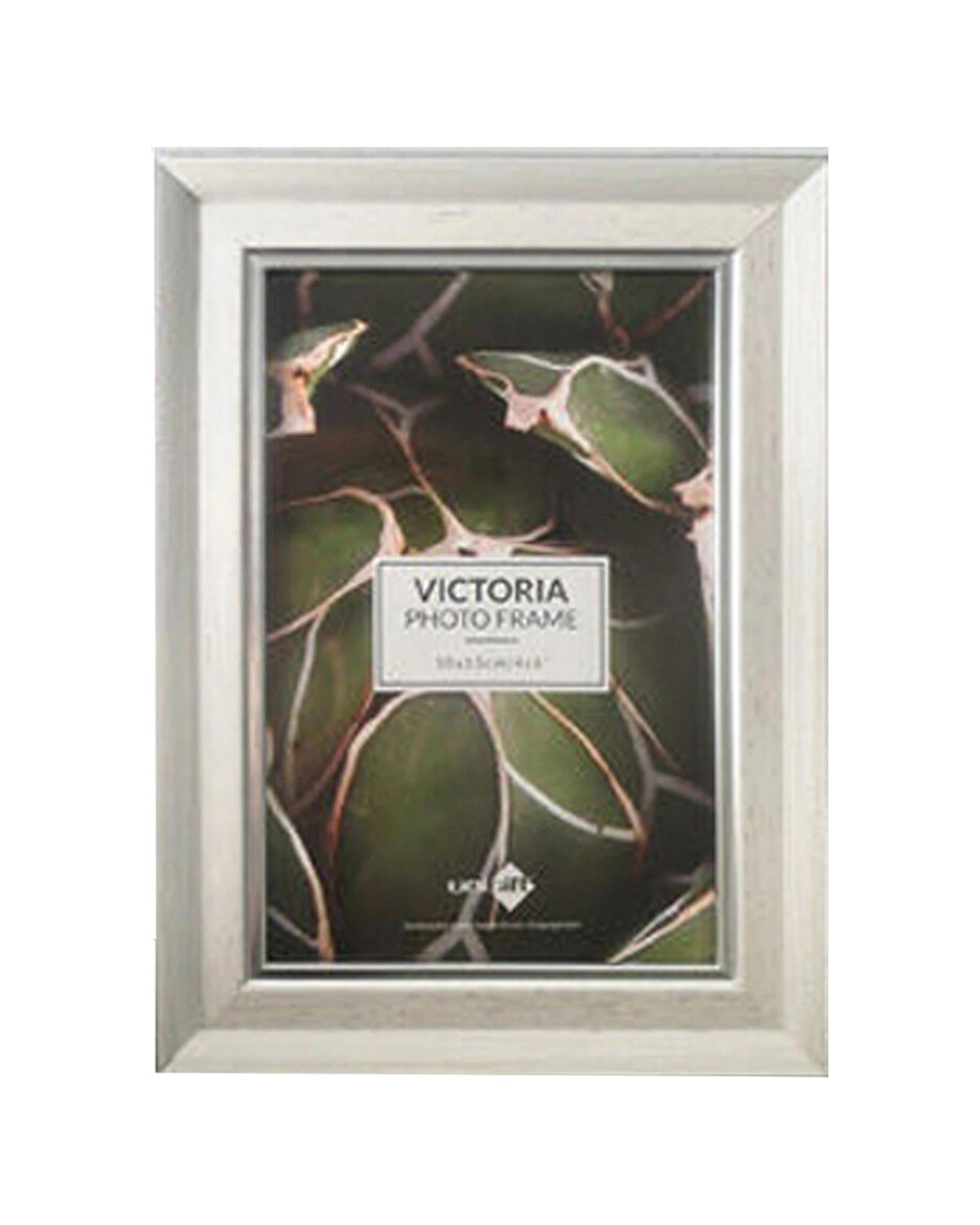 1 Unigift Victoria Glass Home Decor Picture Photo Frame A4 - Multi, 1 of 2