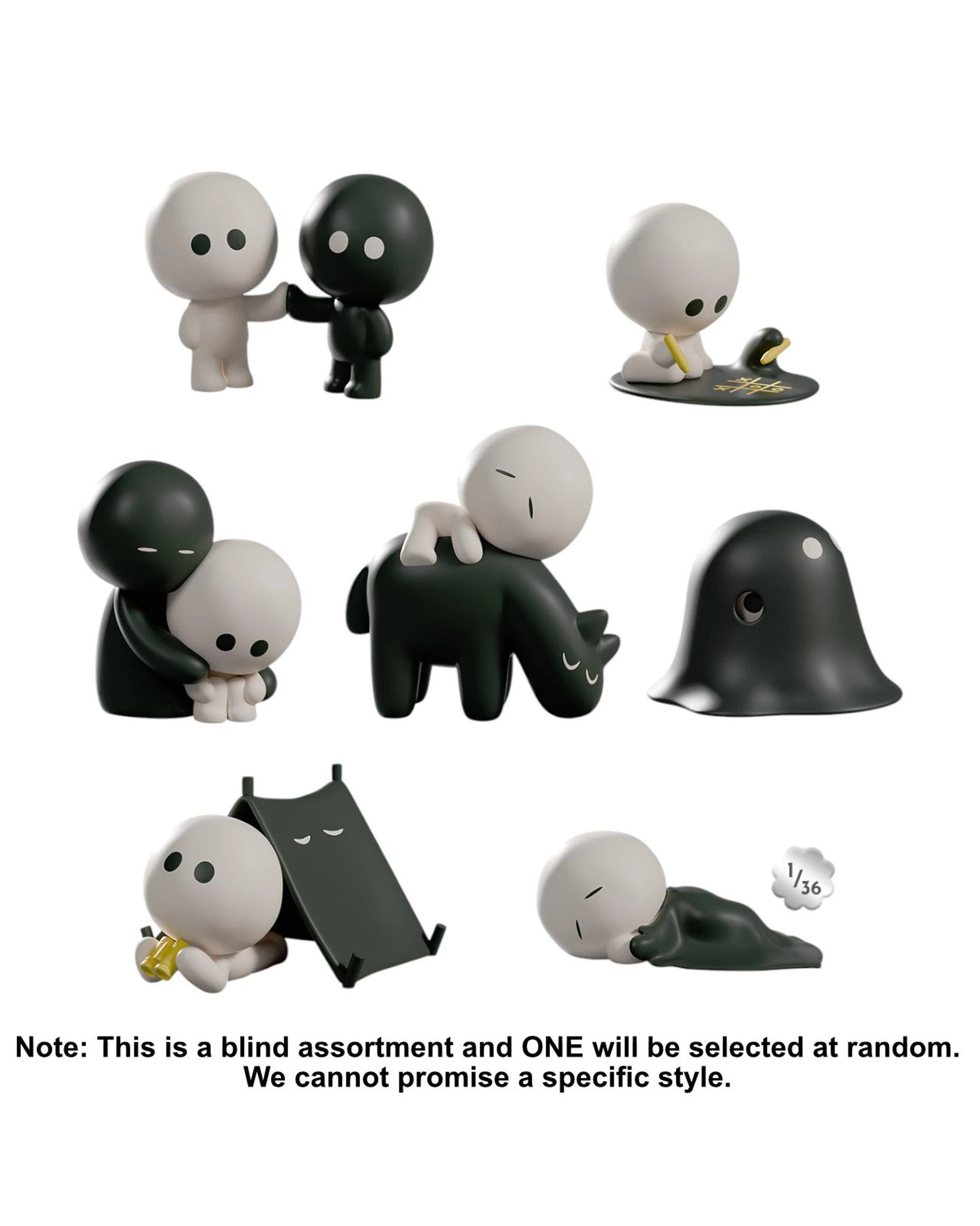 2 Kaleidos Meyanmi Shadow Figure Blind Box, 2 of 9