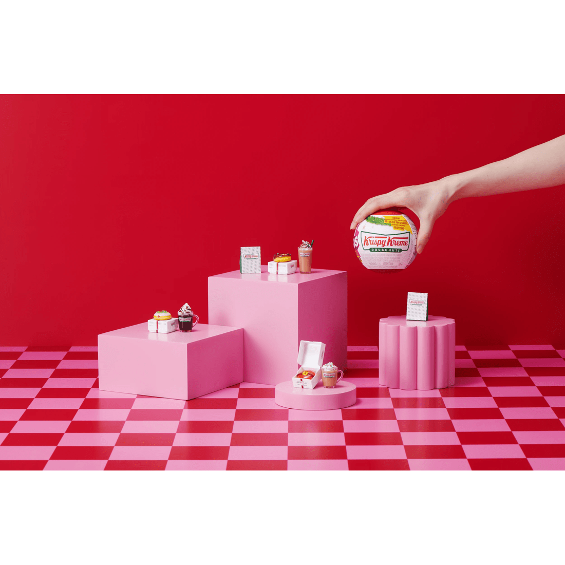 7 Mini Brands Create Krispy Kreme Holiday Series 1 Capsule by ZURU - Assorted, 7 of 9