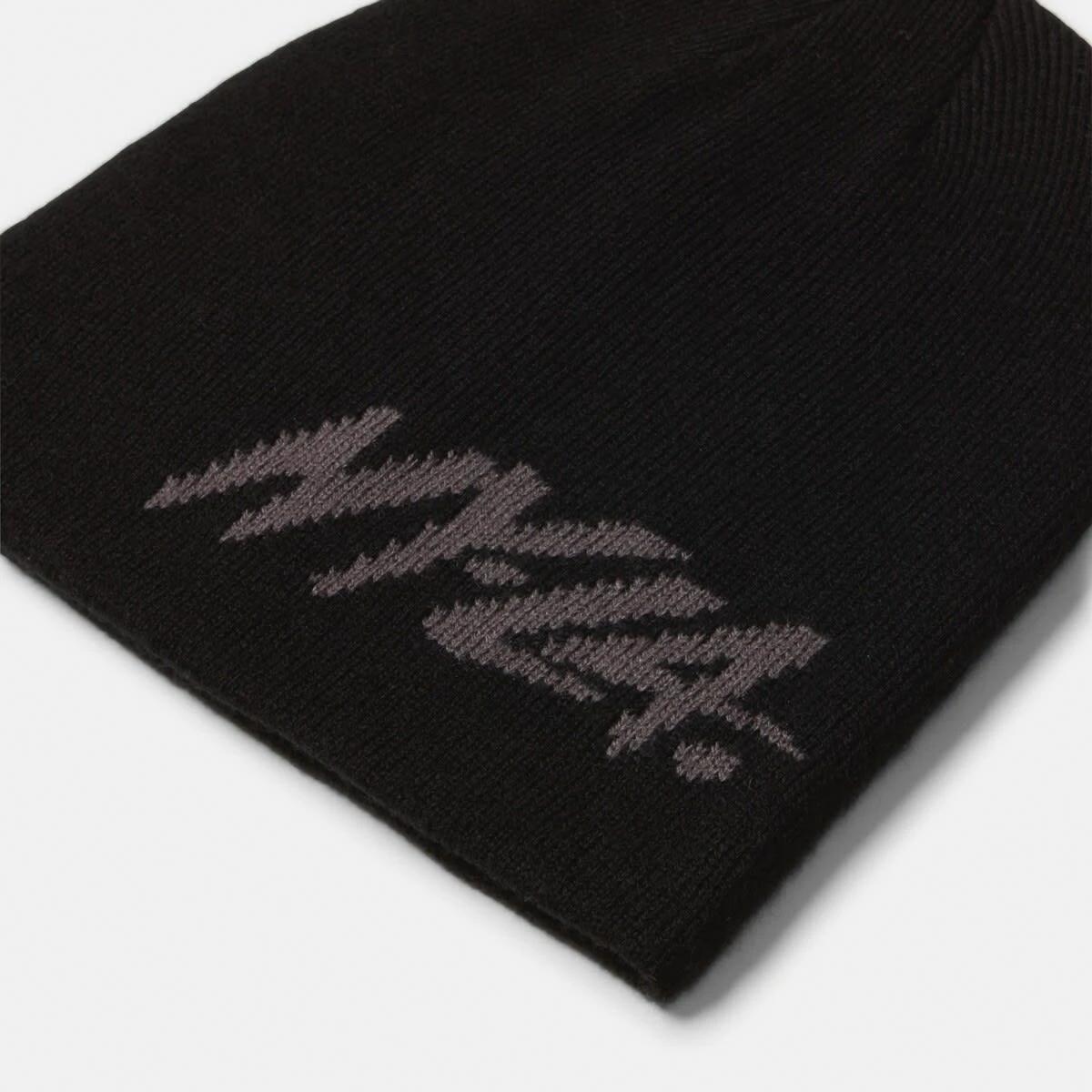 3 Printed Beanie Black, 3 of 4