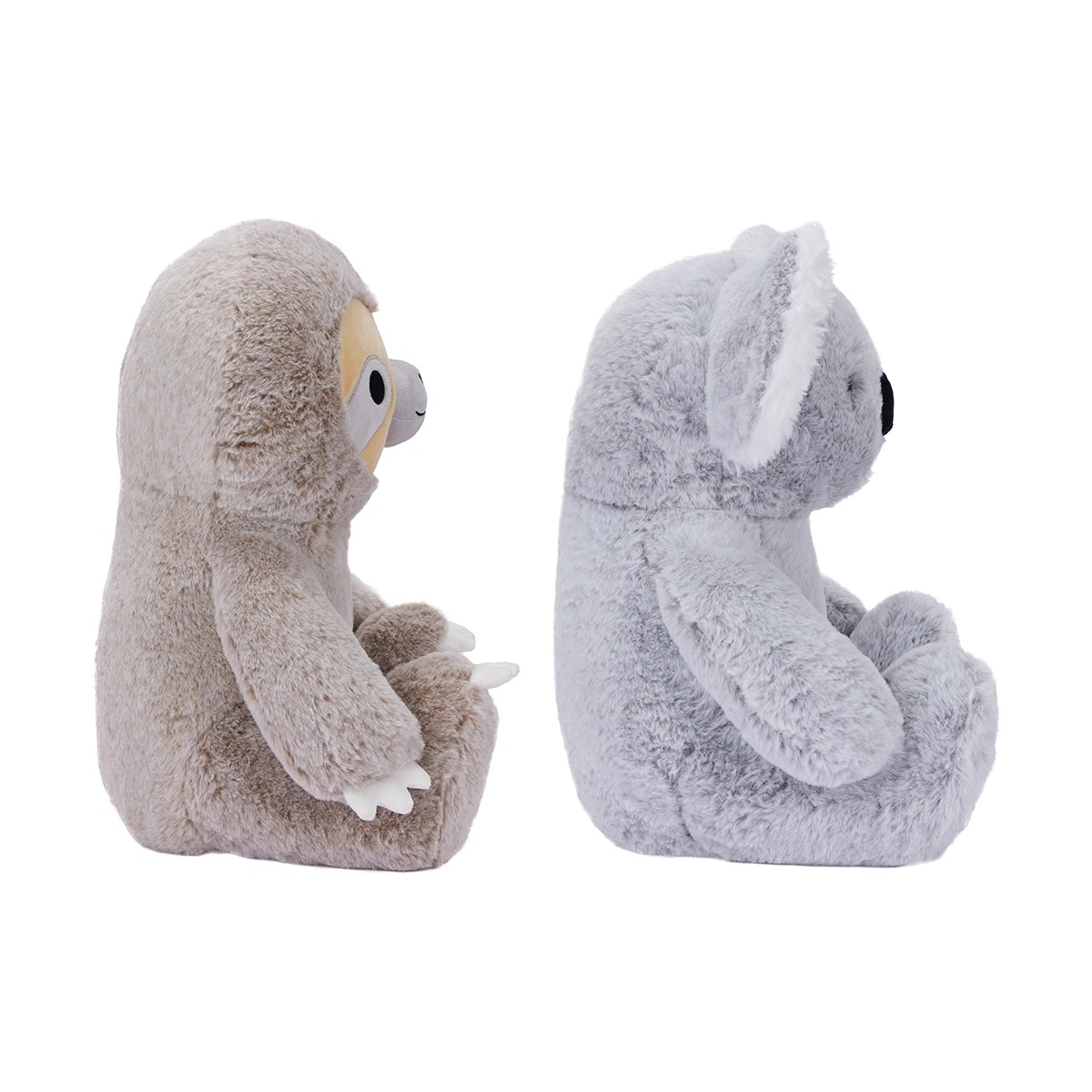 3 Large Soft Faux Fur Plush Toy - Assorted, 3 of 7