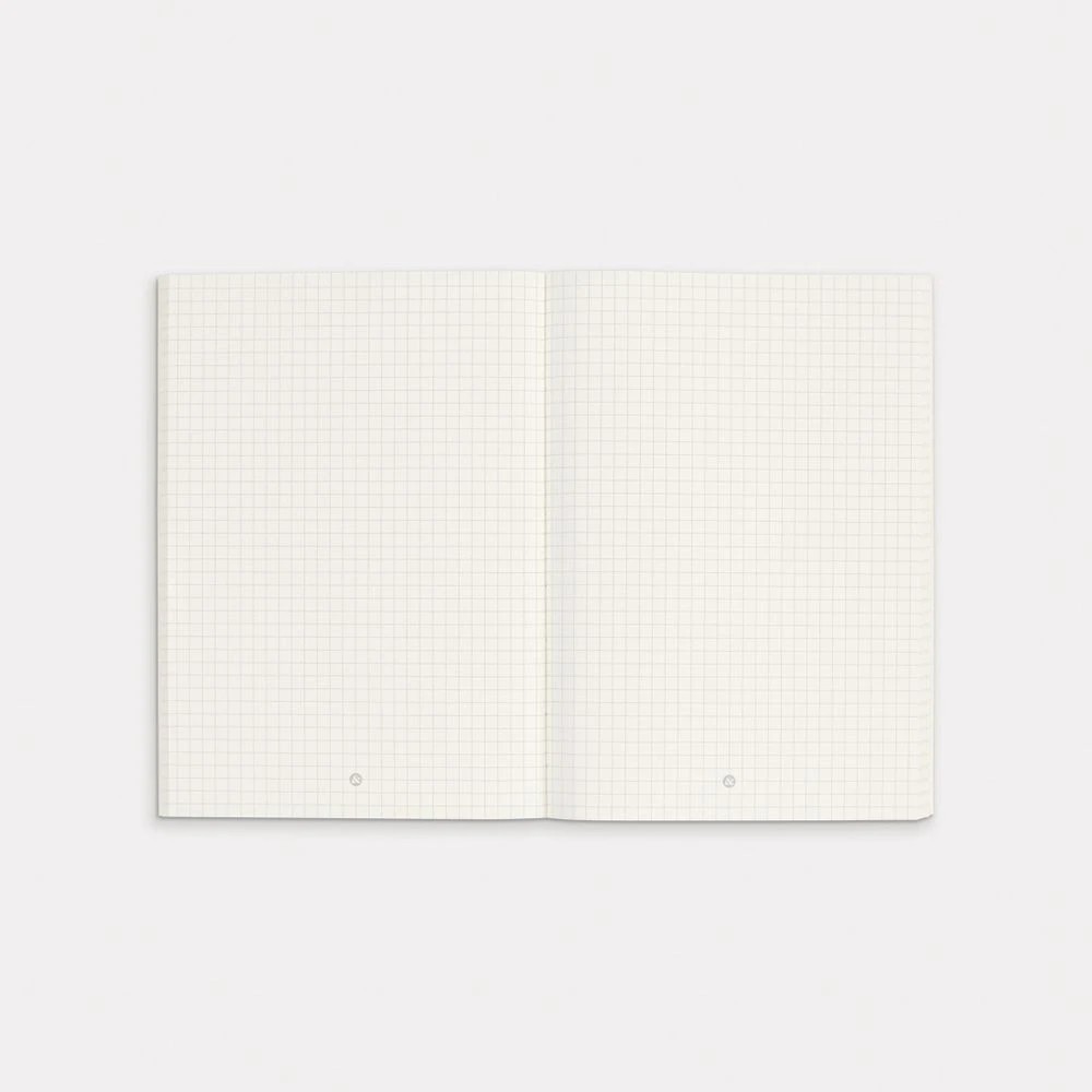 2 Otto A5 Refill Grid Ruled 128 Pages, 2 of 2