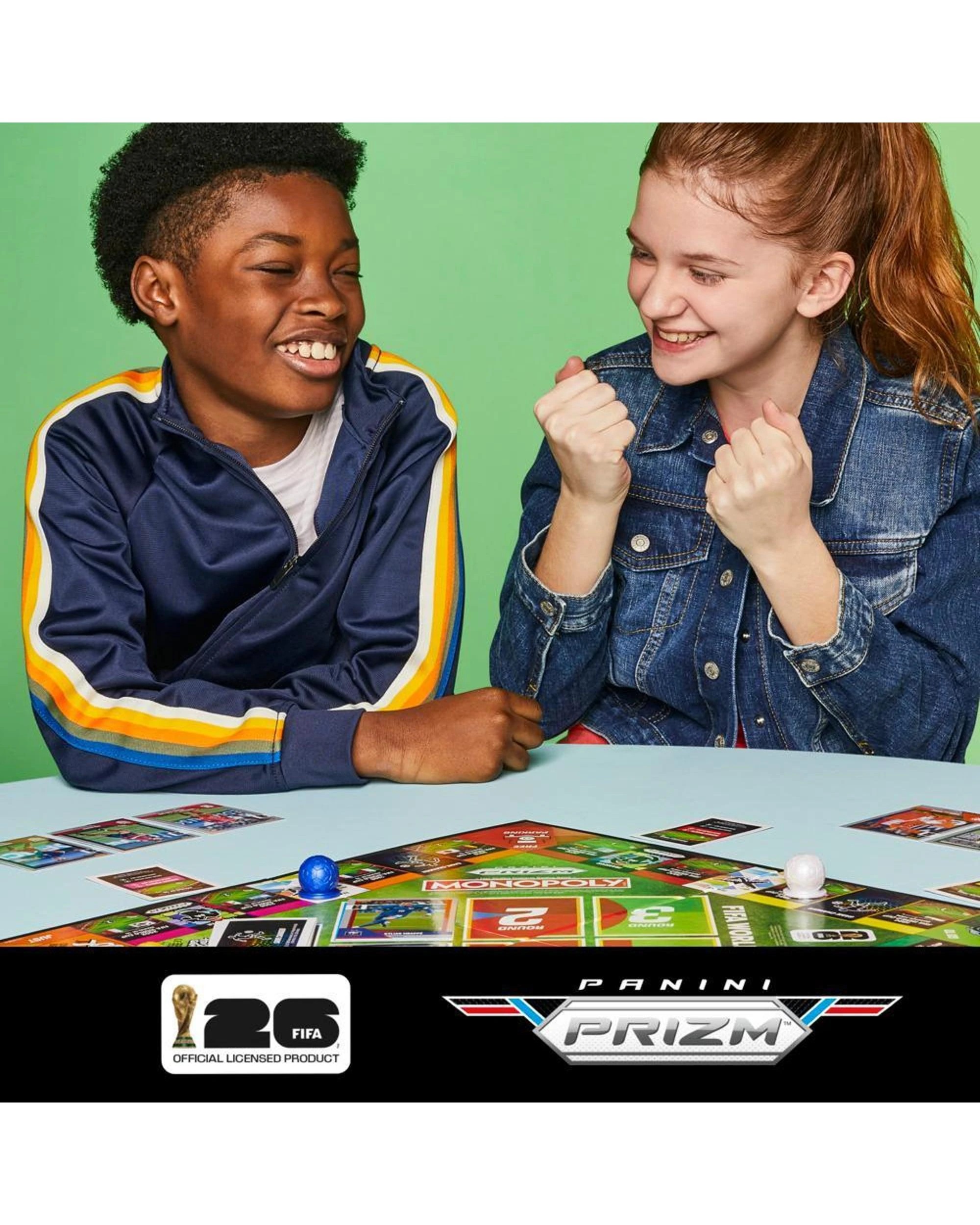 9 Monopoly Panini Prizm: FIFA World Cup Trading Cards Booster Blaster Box, 9 of 10