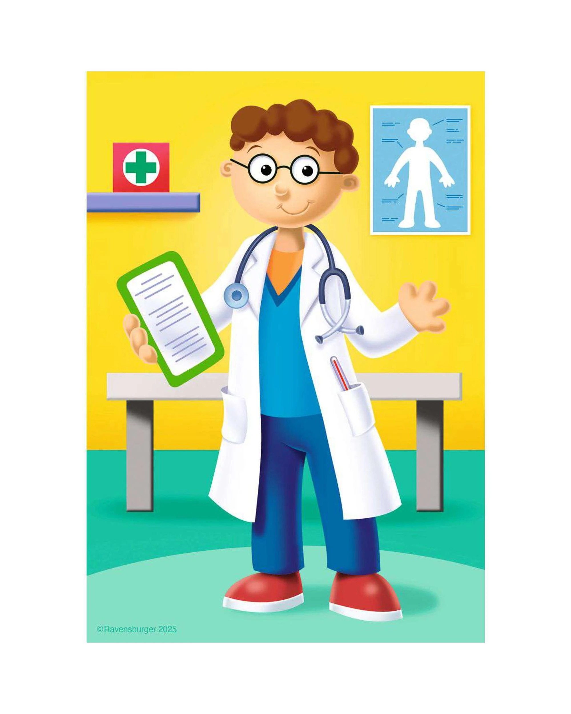 4 Ravensburger My First Puzzles Who Am I 2/3/4/5 Piece Jigsaw Puzzle, 4 of 5