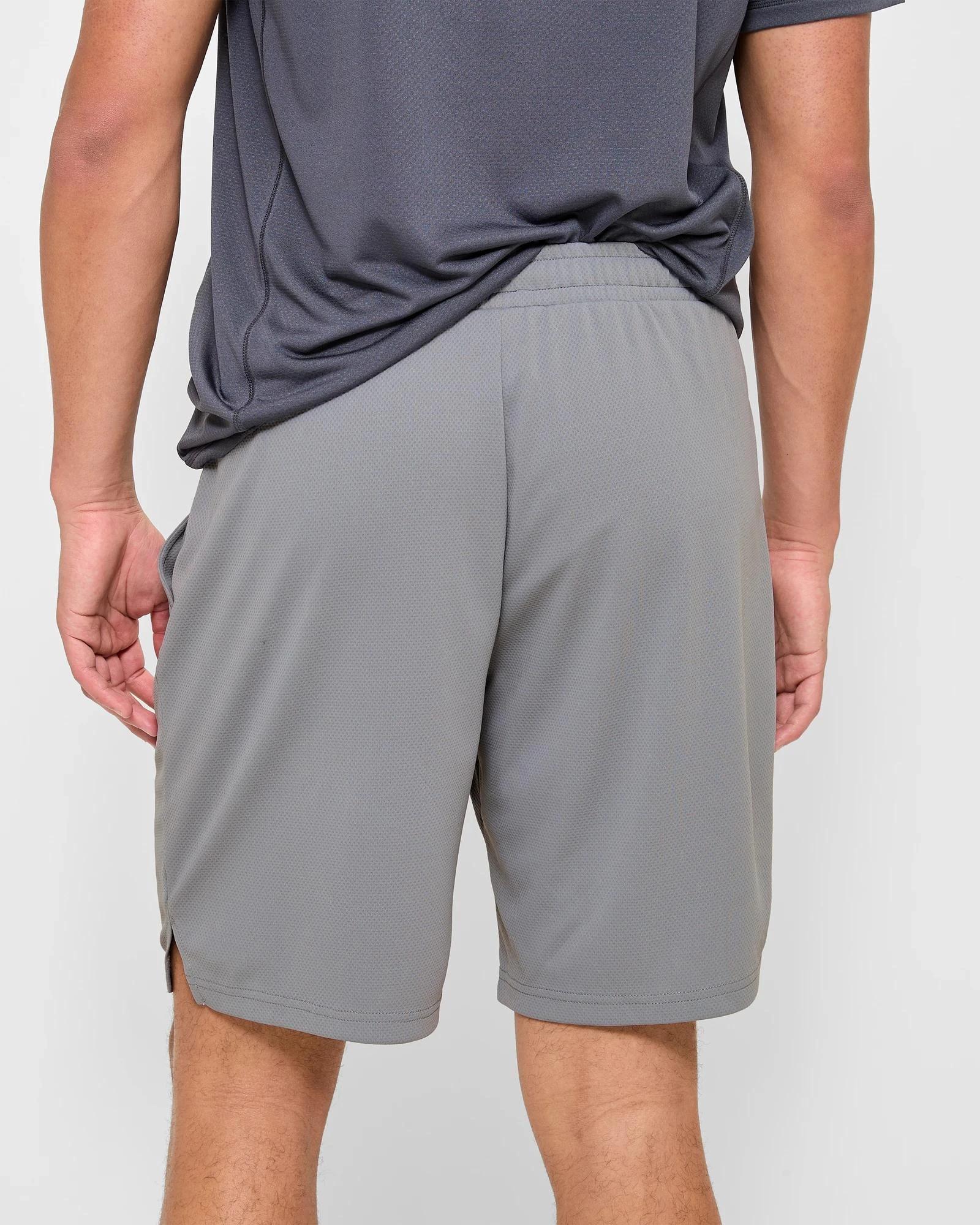 4 Target Active Knit Shorts MID GREY, 4 of 5