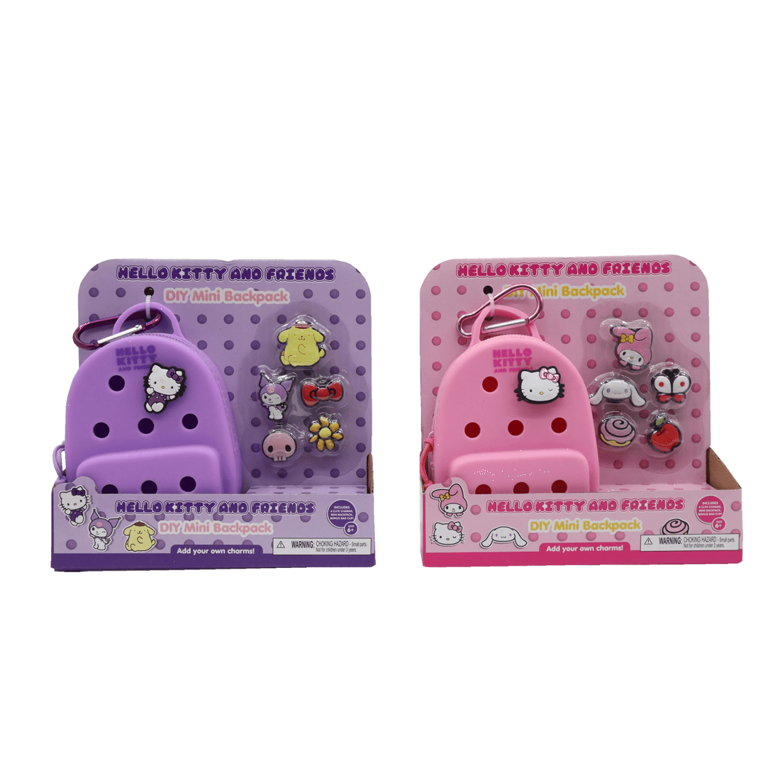 1 Hello kitty mini Charm backpacks
 - Multi, 1 of 8