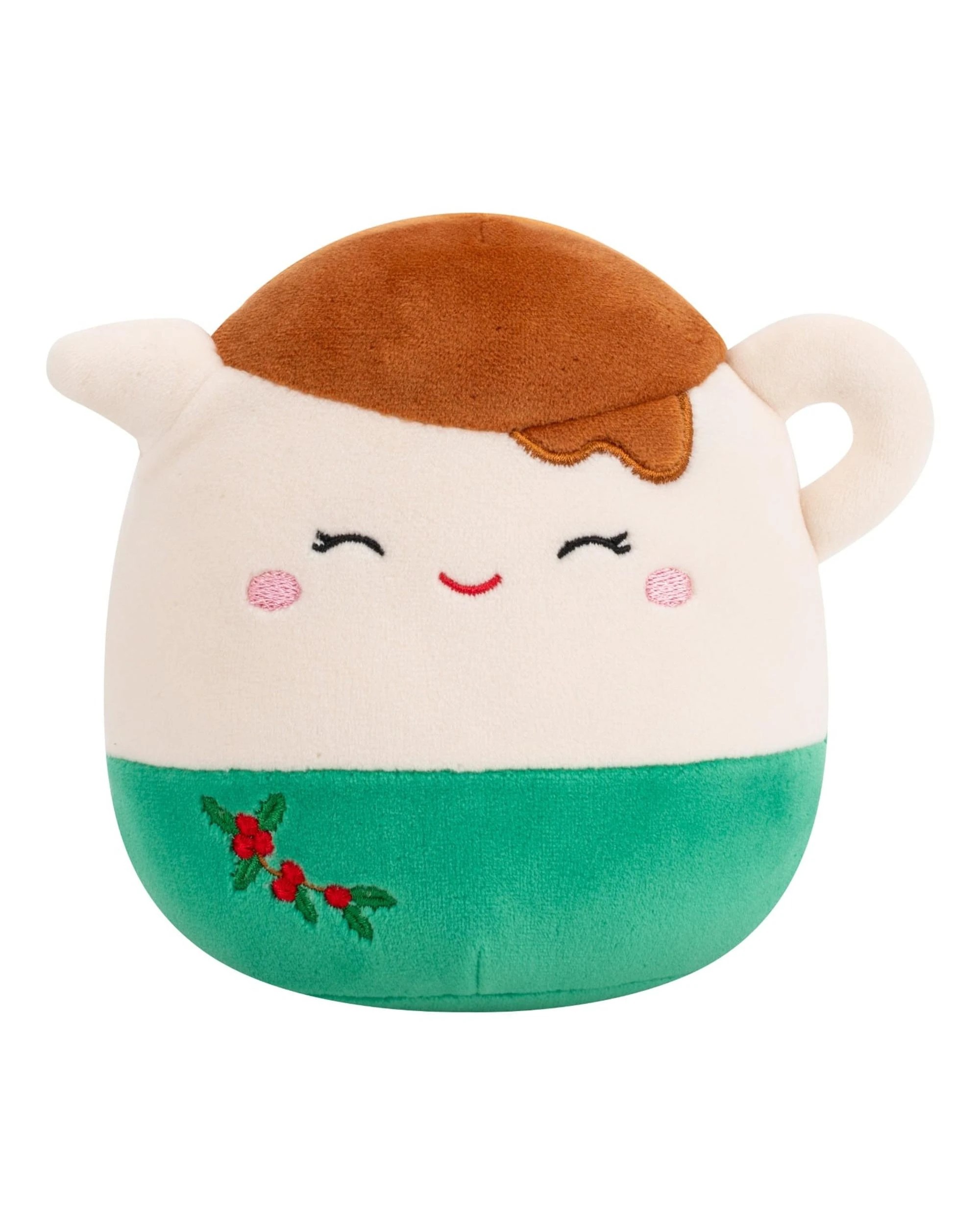 2 Squishmallows Christmas Justice the Gravy Boat 5 inch Plush - Multi, 2 of 4