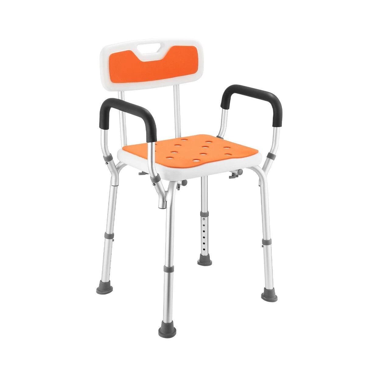 3 Ausway Shower Chair Bath Tub Seat Stool Adjustable, 3 of 3