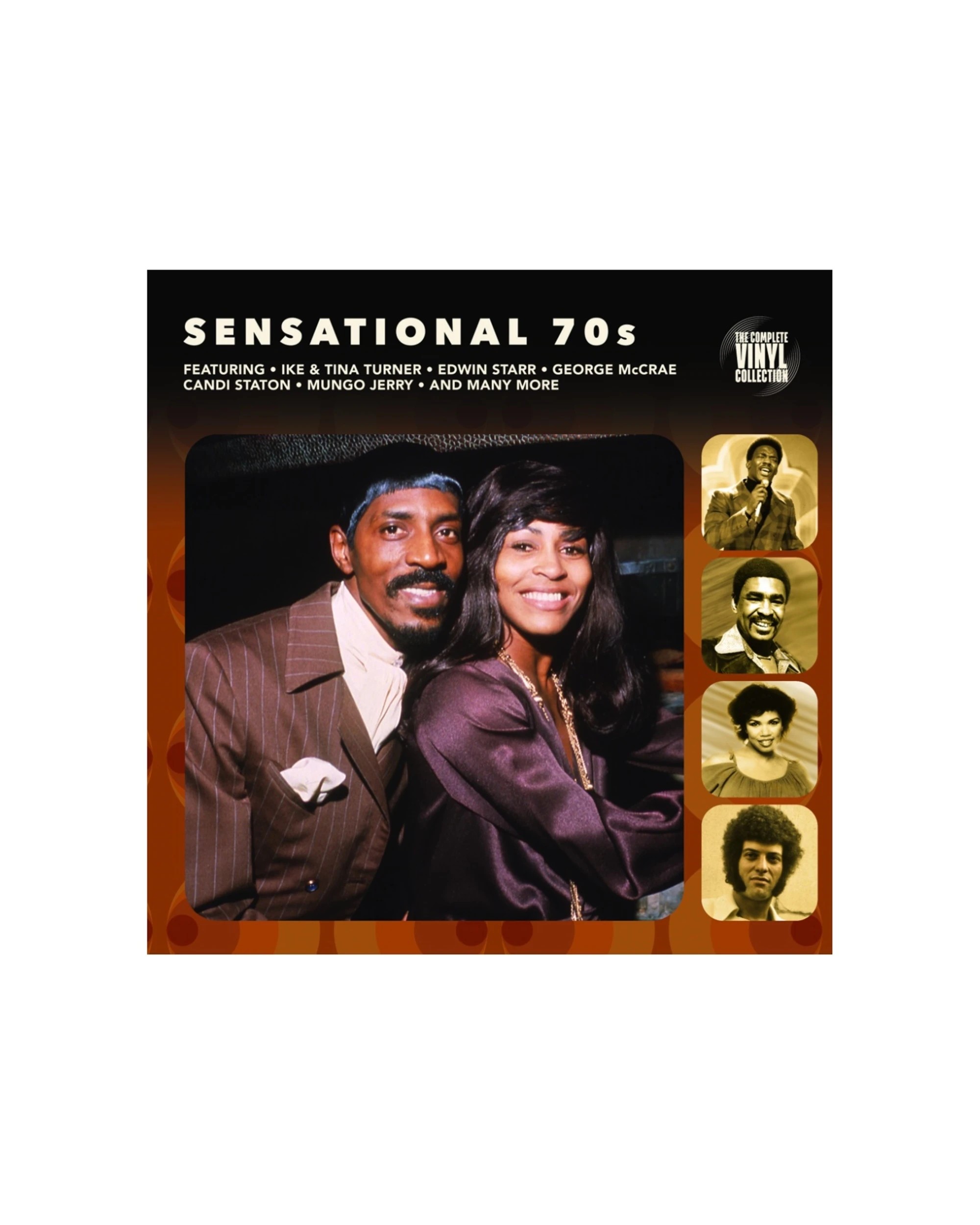 1 Bellevue 12 Inch LP Vinyl Record 1970s Vinyl Collection Premium 180g - Soul Disco Pop Vinyl Collection - Multi, 1 of 1