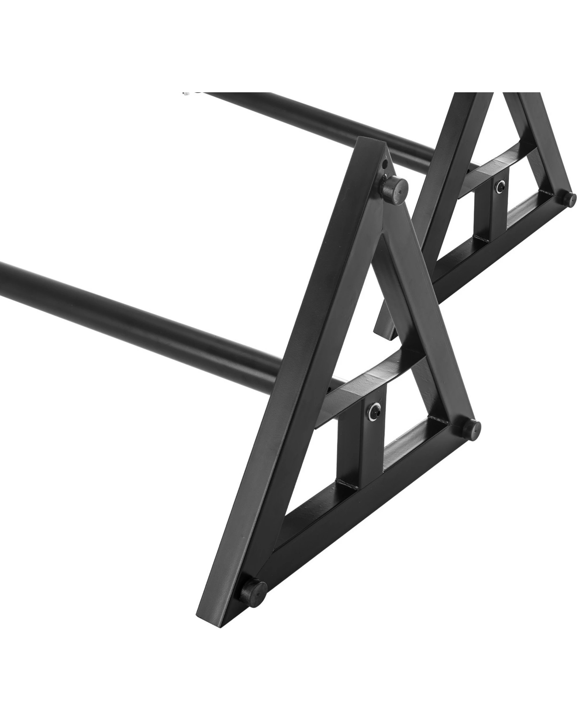 9 Karrera Adjustable Floor Speaker Stand Surround Sound - Black, 9 of 10