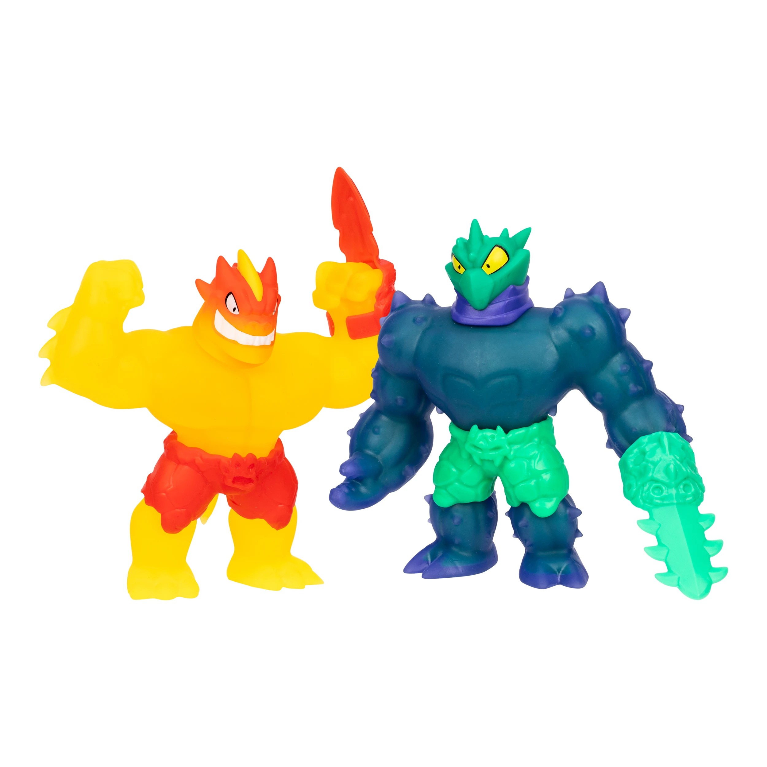 3 Heroes of Goo Jit Zu S13 Meteor Madness Versus Pack - Assorted, 3 of 10