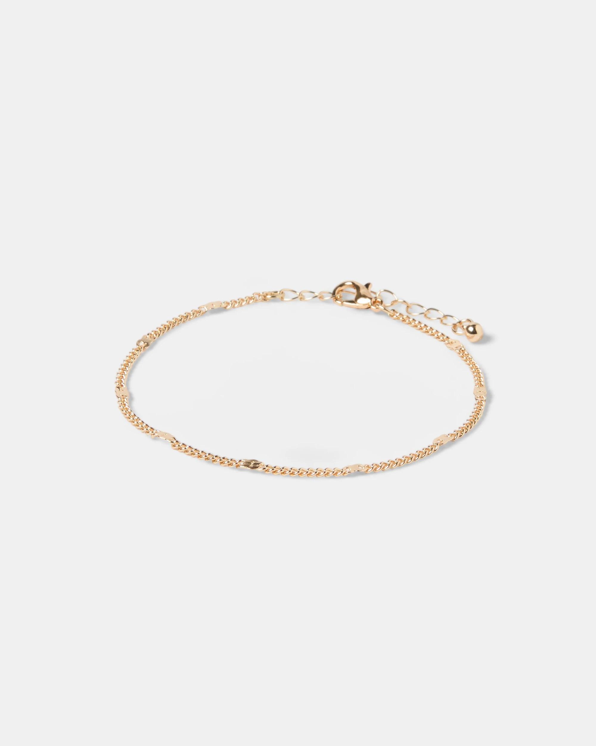 4 4 Pack Starfish Bracelets - Gold Tone Gold, 4 of 5