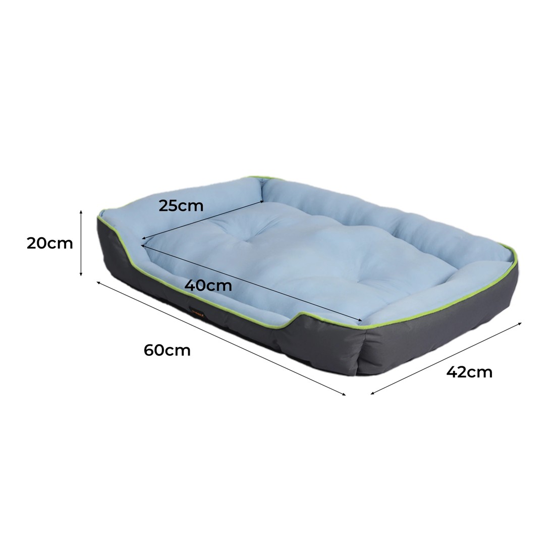 6 Pawz Pet Cooling Bed Small, 6 of 7