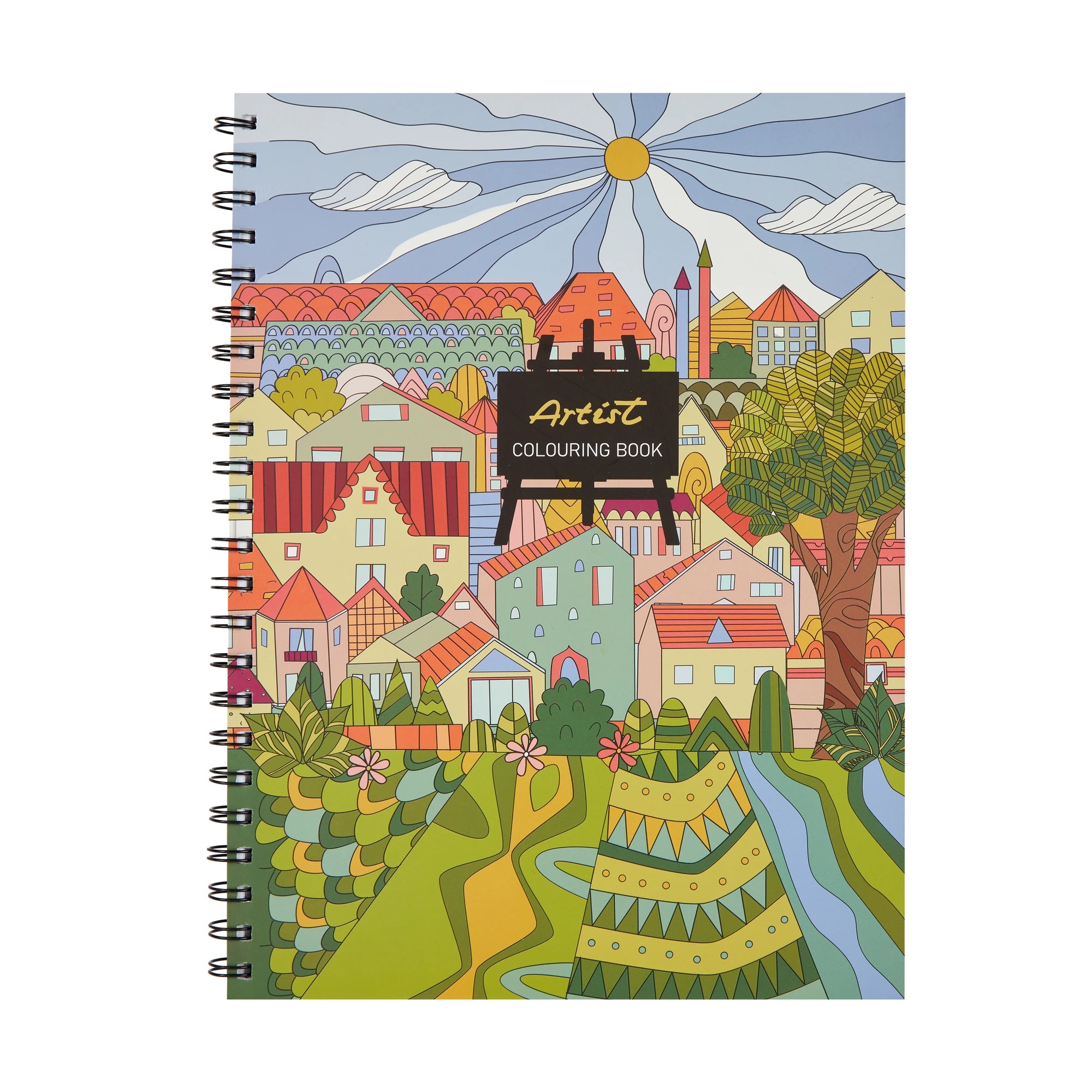 1 Artist Colouring Book - Landscapes, 1 of 5