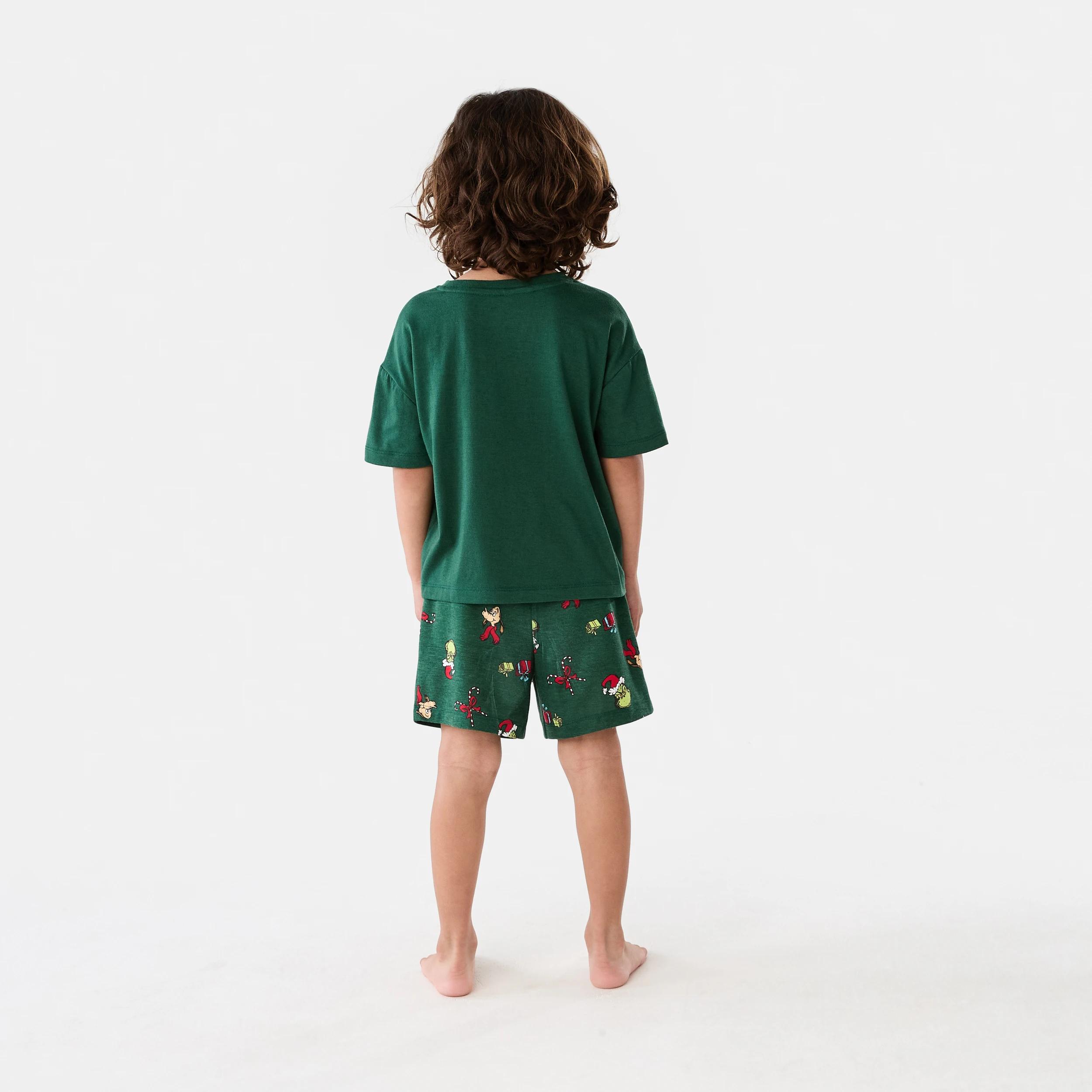 8 The Grinch License Christmas Family Matching Knit Pyjama Set GRINCH FAMILY, 8 of 10