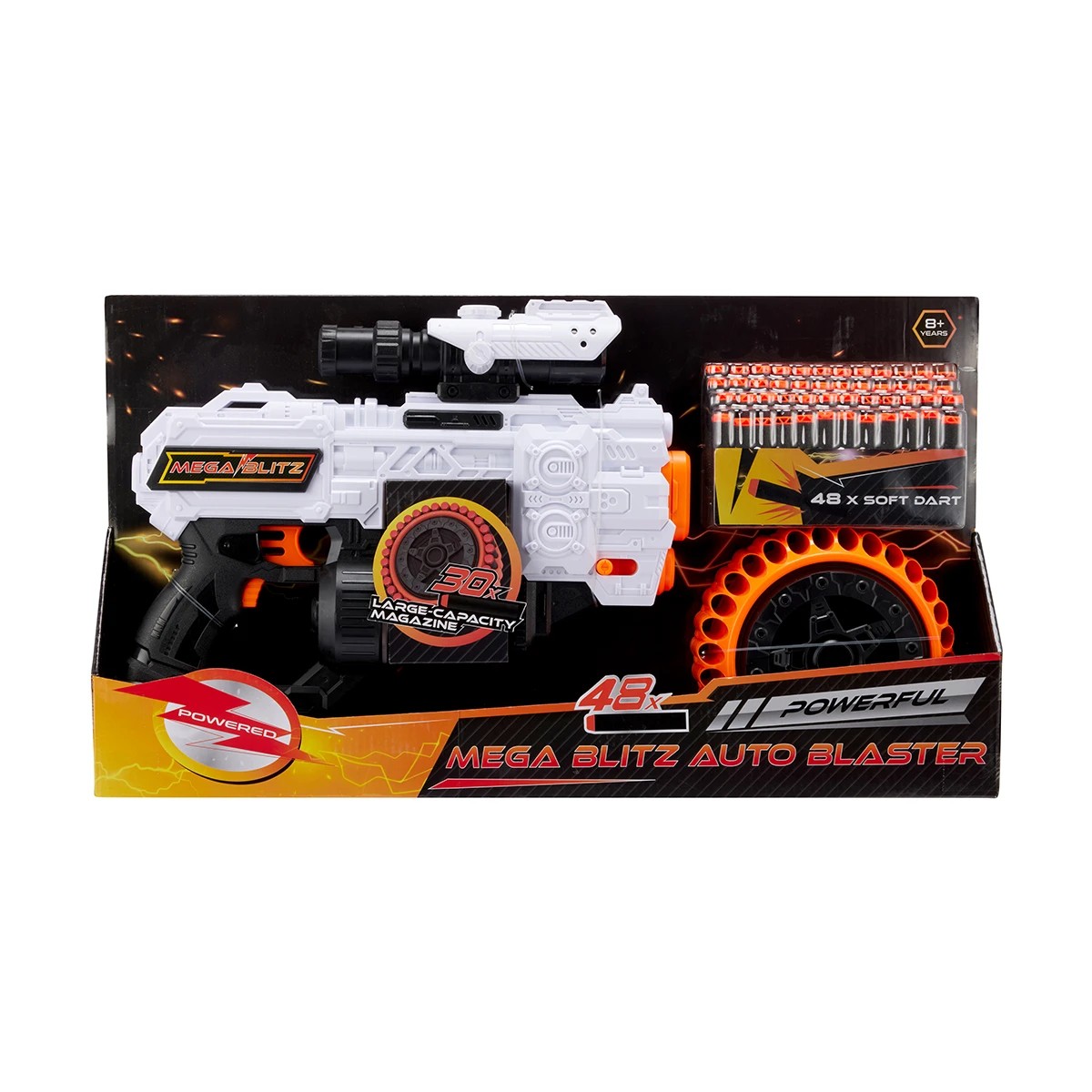 1 48X Powerful Mega Blitz Auto Blaster, 1 of 9