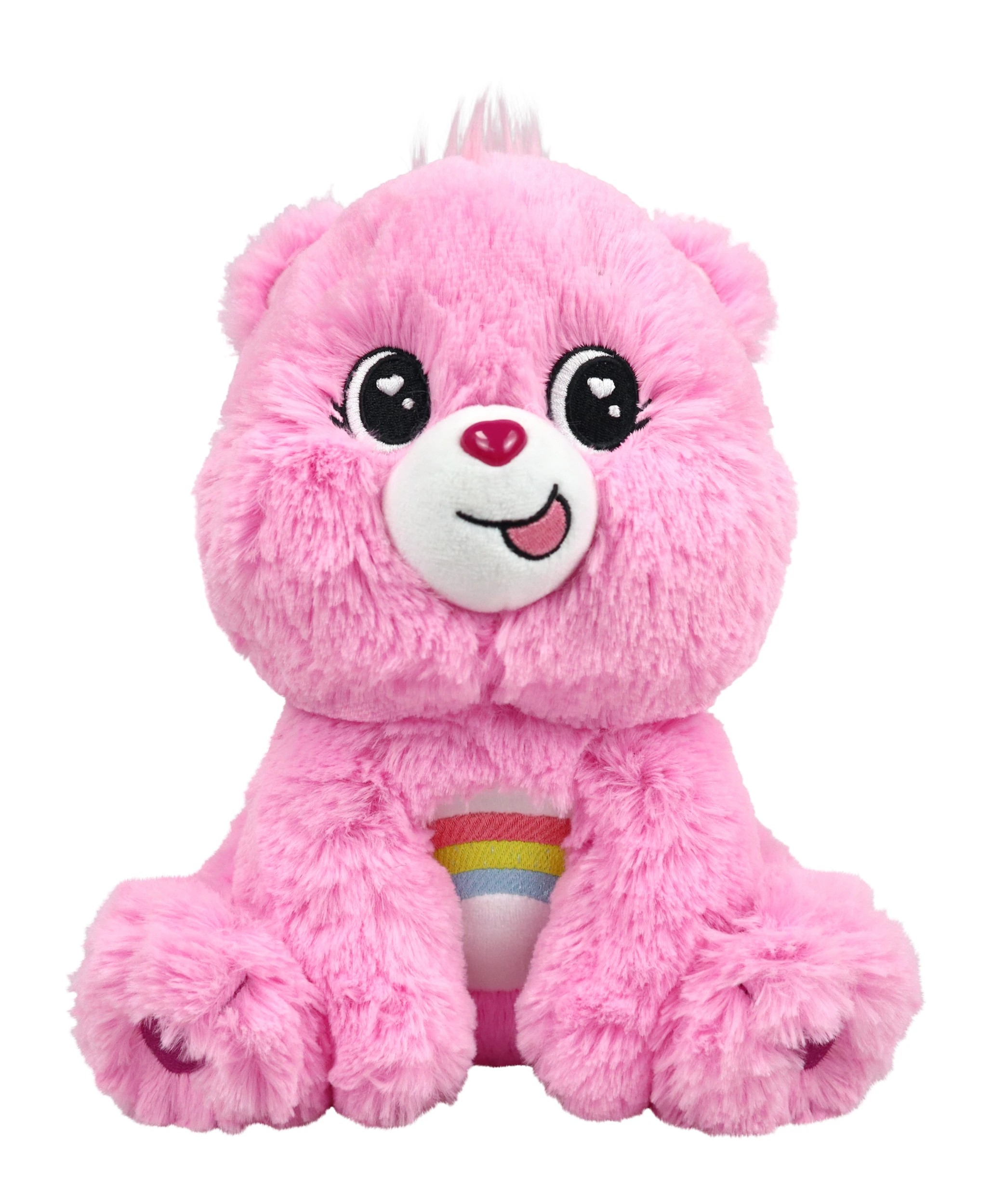 4 Care Bears Cheekies Sitting Plush - Assorted* - Multi, 4 of 4