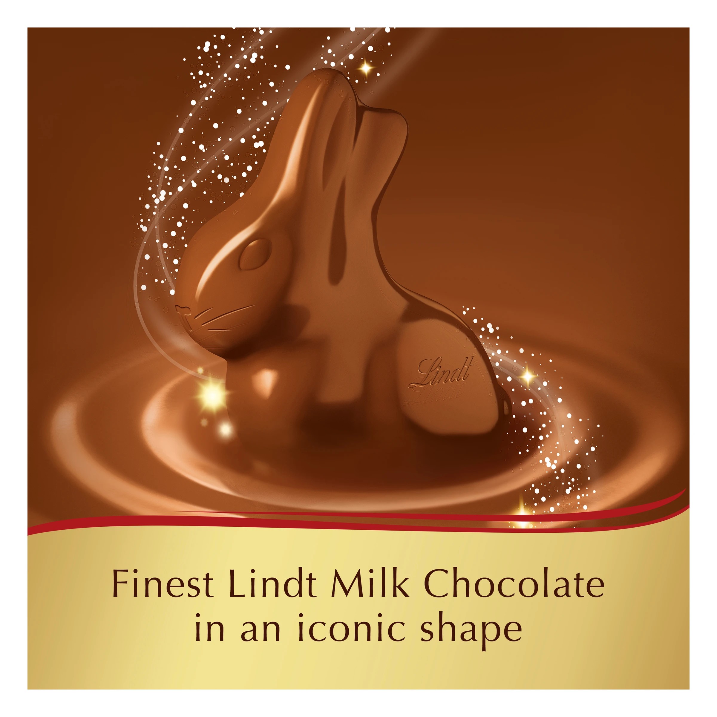 4 Lindt 5 Pack Mini Milk Chocolate Gold Bunnies 50g, 4 of 8