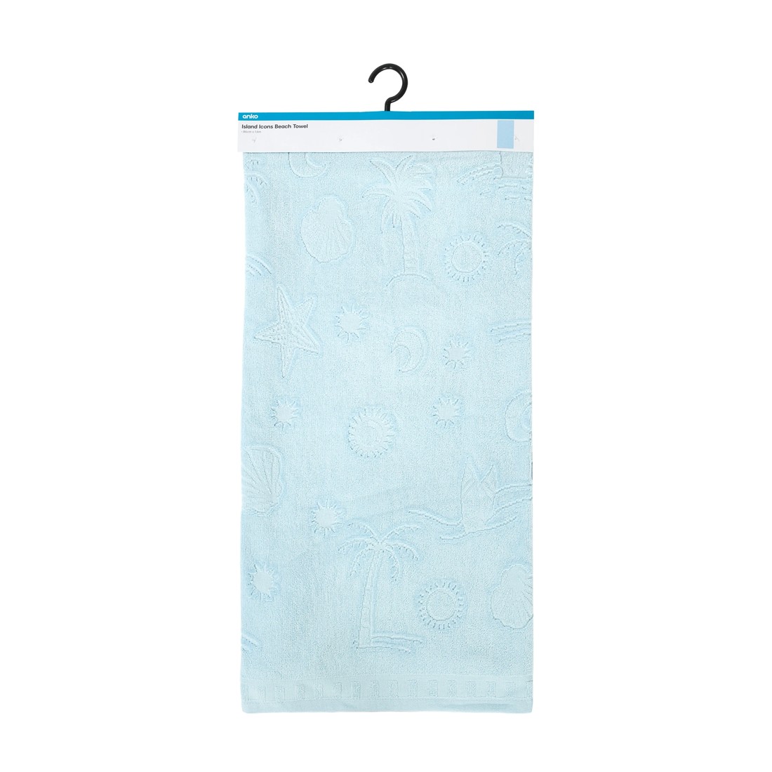 6 Cotton Beach Towel - Icons, 6 of 6