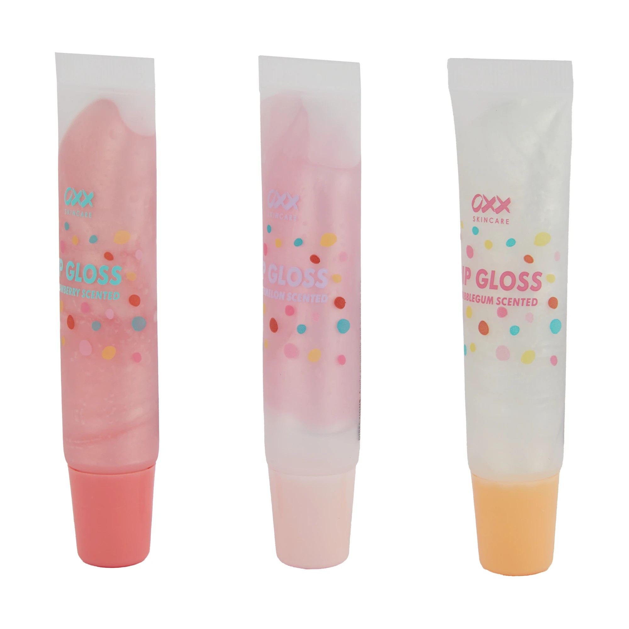3 OXX Skincare Lip Gloss and Popper Bag Set, 3 of 9