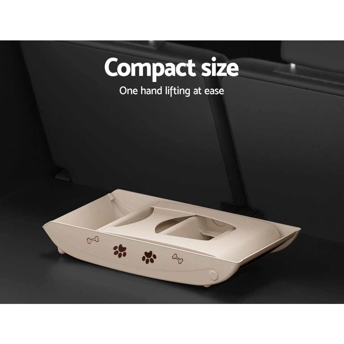 7 i.Pet Dog Ramp Steps For Bed Sofa Car Pet Stairs Ladder Portable Foldable - Beige, 7 of 7